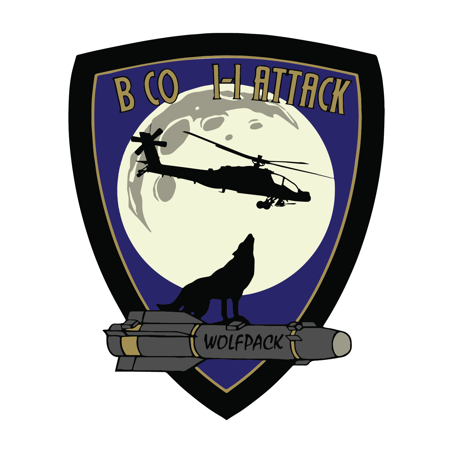 B Co, 1-1 AB "Wolfpack"