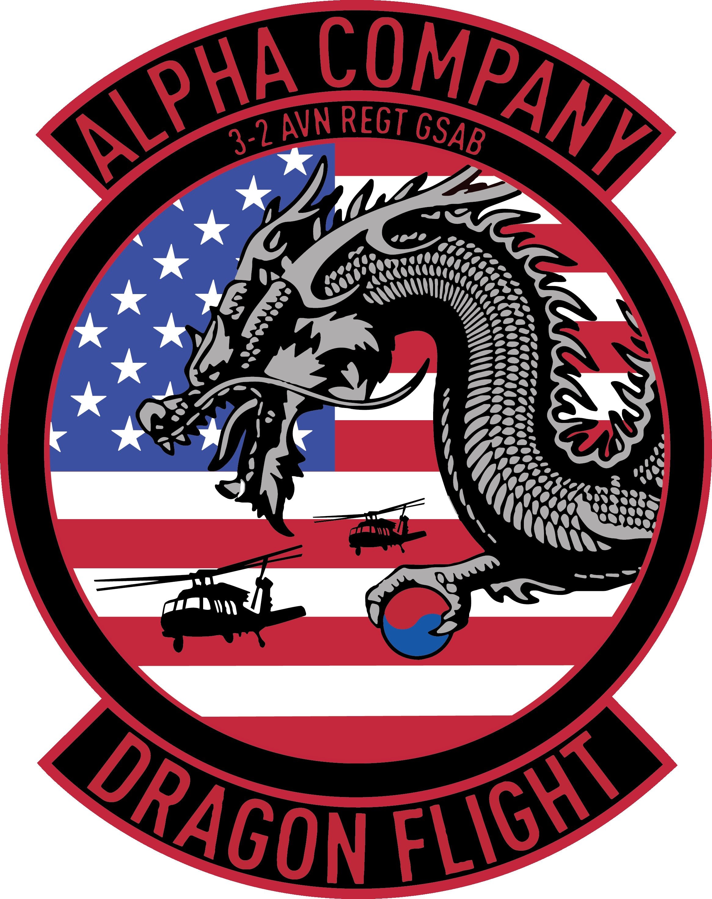 A Co, 3-2 GSAB "Dragon Flight"