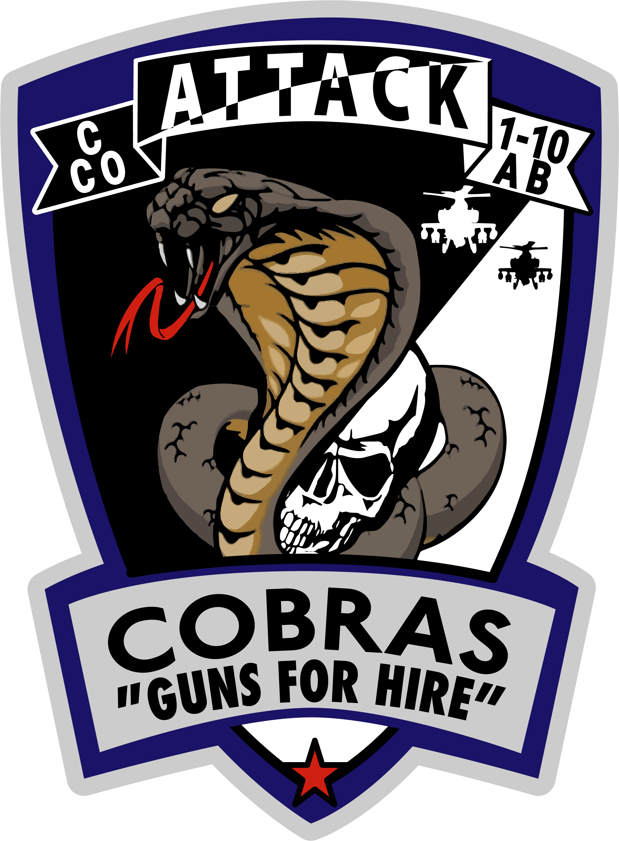 C Co, 1-10 AB "Cobras"