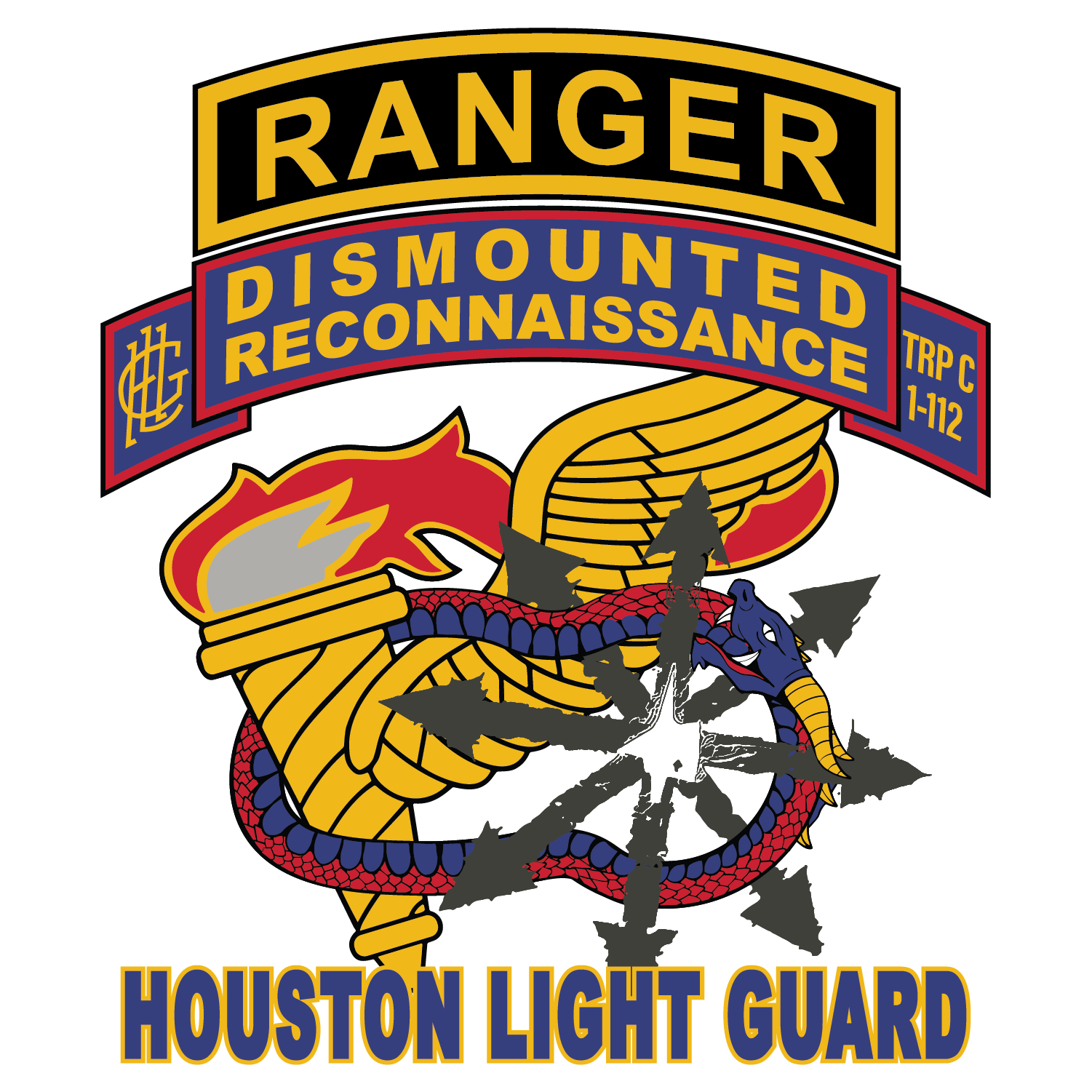 C (DRT), 1-112th CAV (RSTA) “Houston Light Guard”