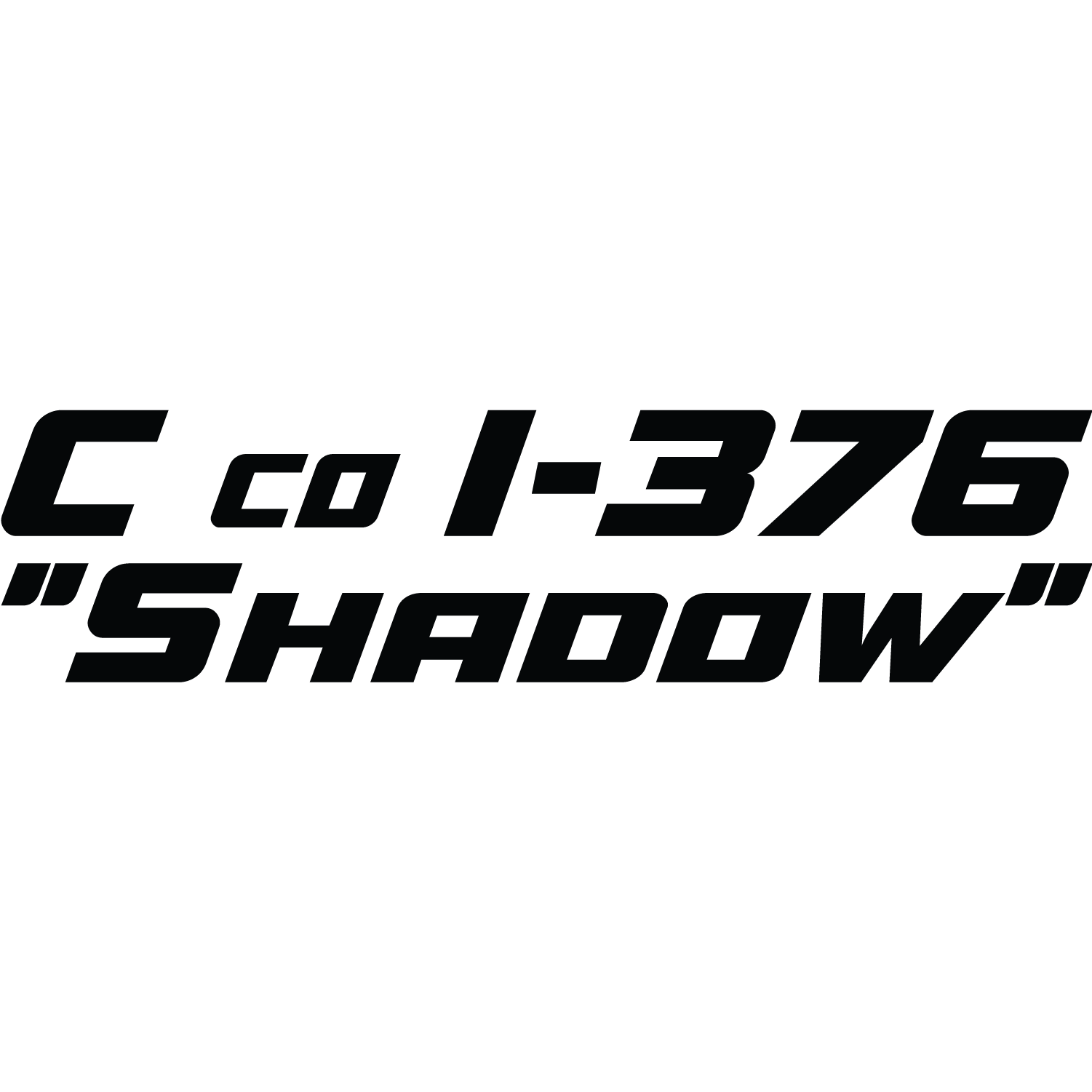 C Co, 1-376 "Shadow"