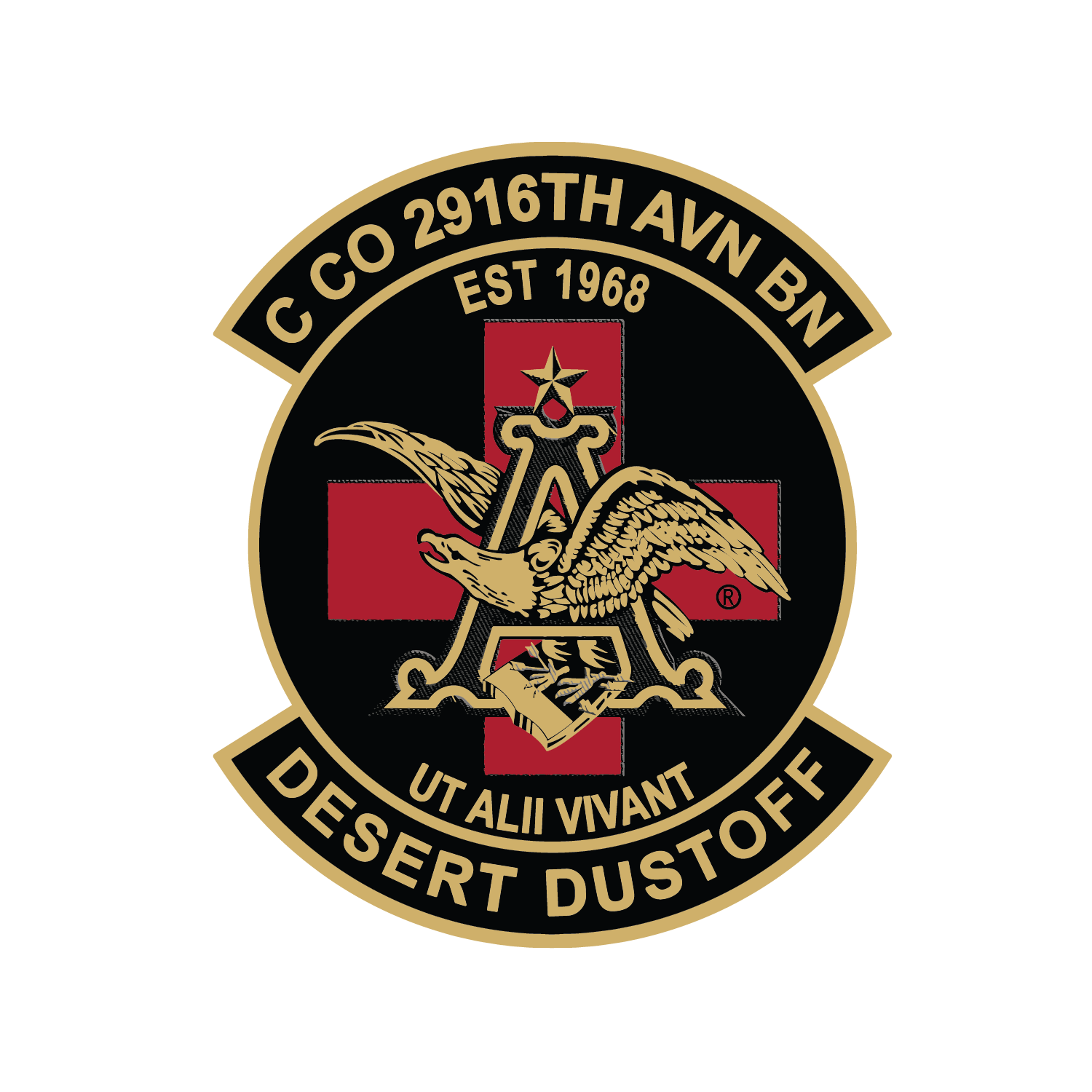 C Co, 2916 AVN BN "Desert Dustoff"