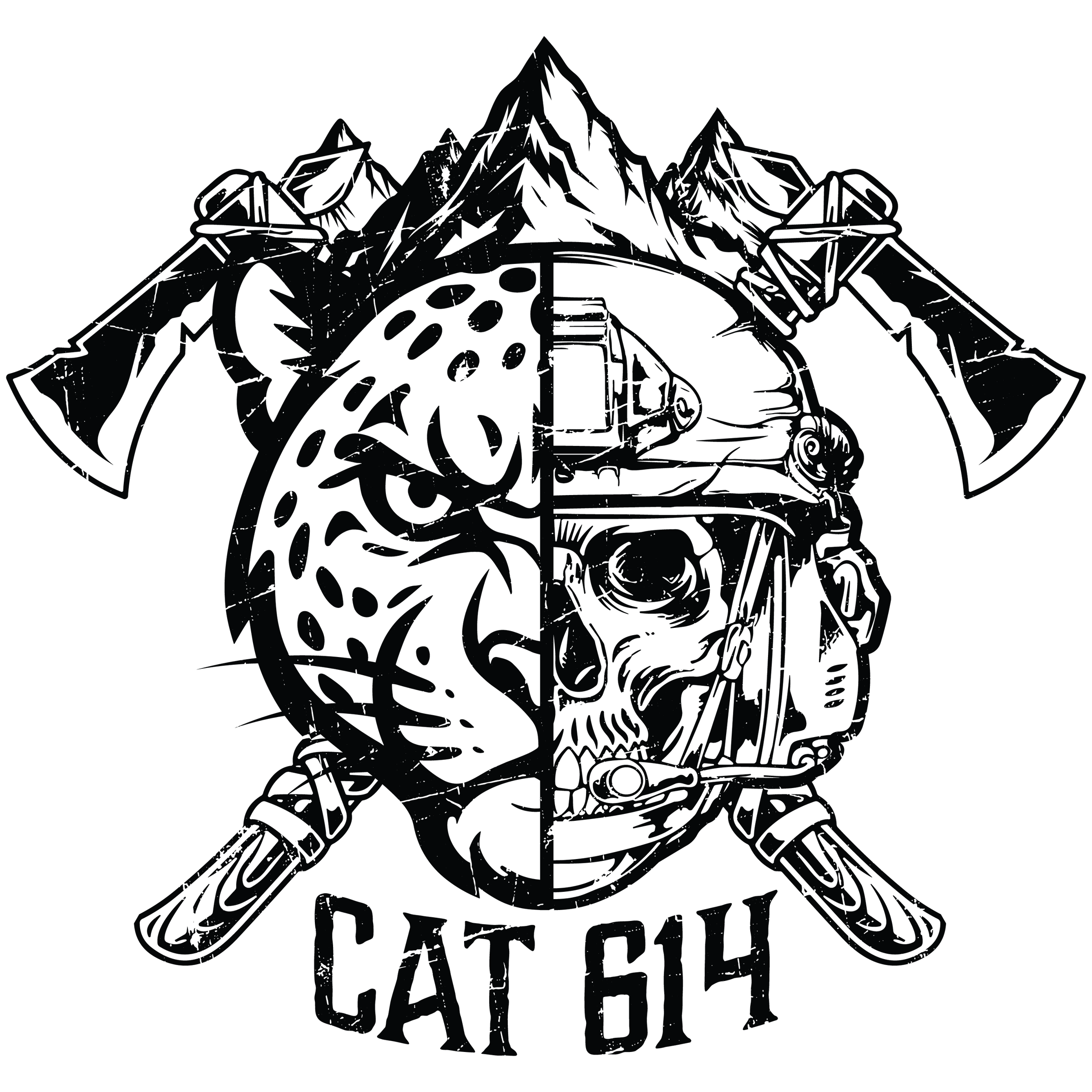 CAT 614, 96th CA BN