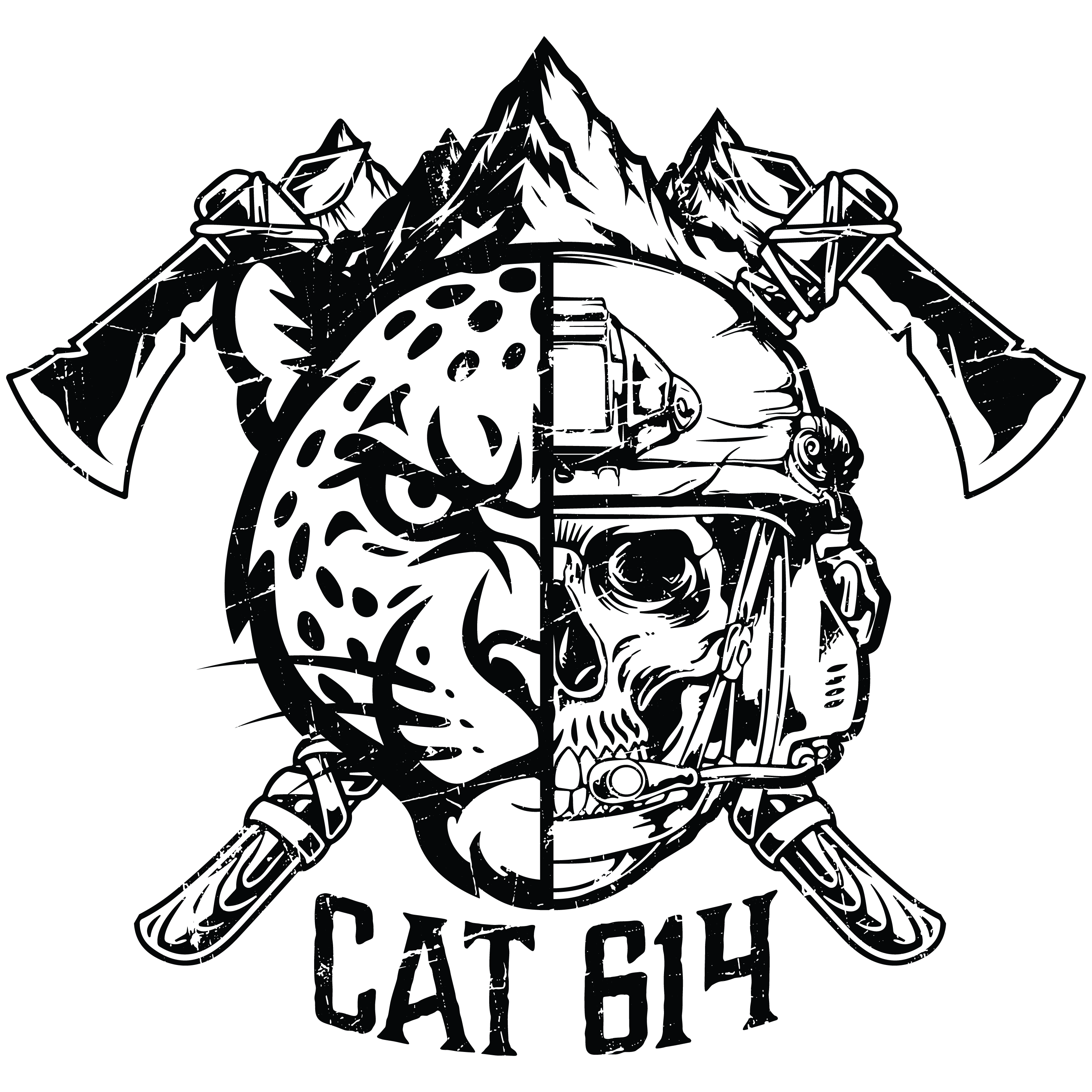 CAT 614, 96th CA BN