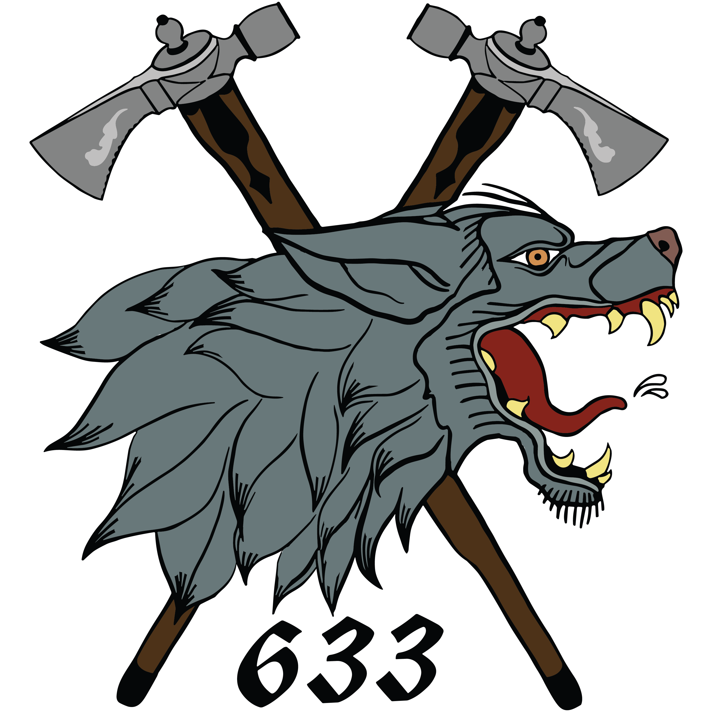 CAT 633, 96th CA BN