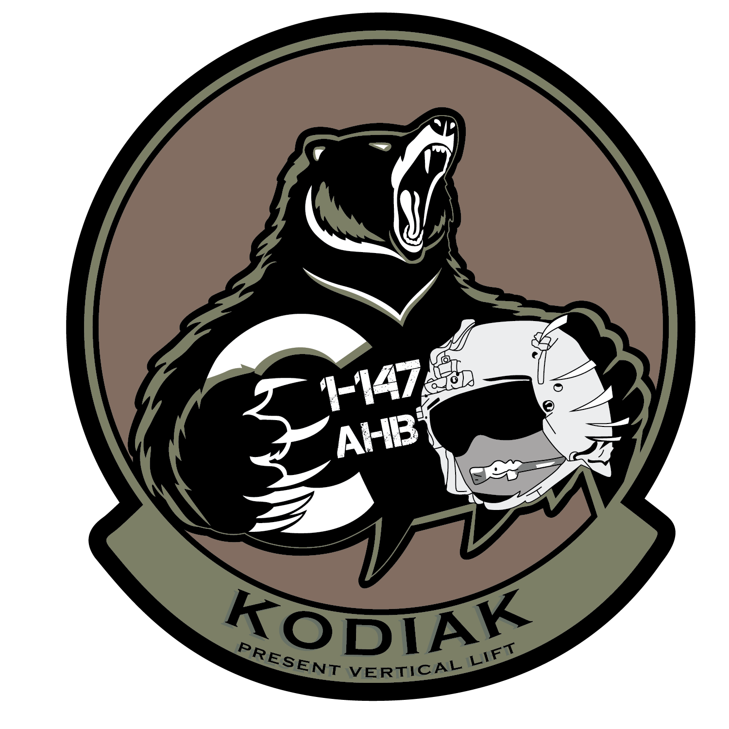 C Co, 1-147 AHB "Kodiak"
