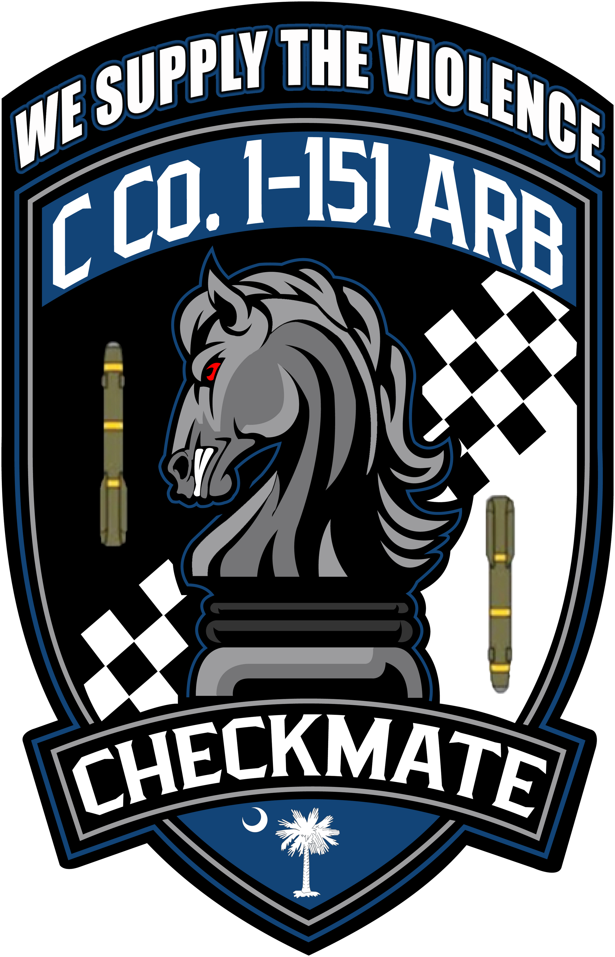 C Co, 1-151 ARB "Checkmate"
