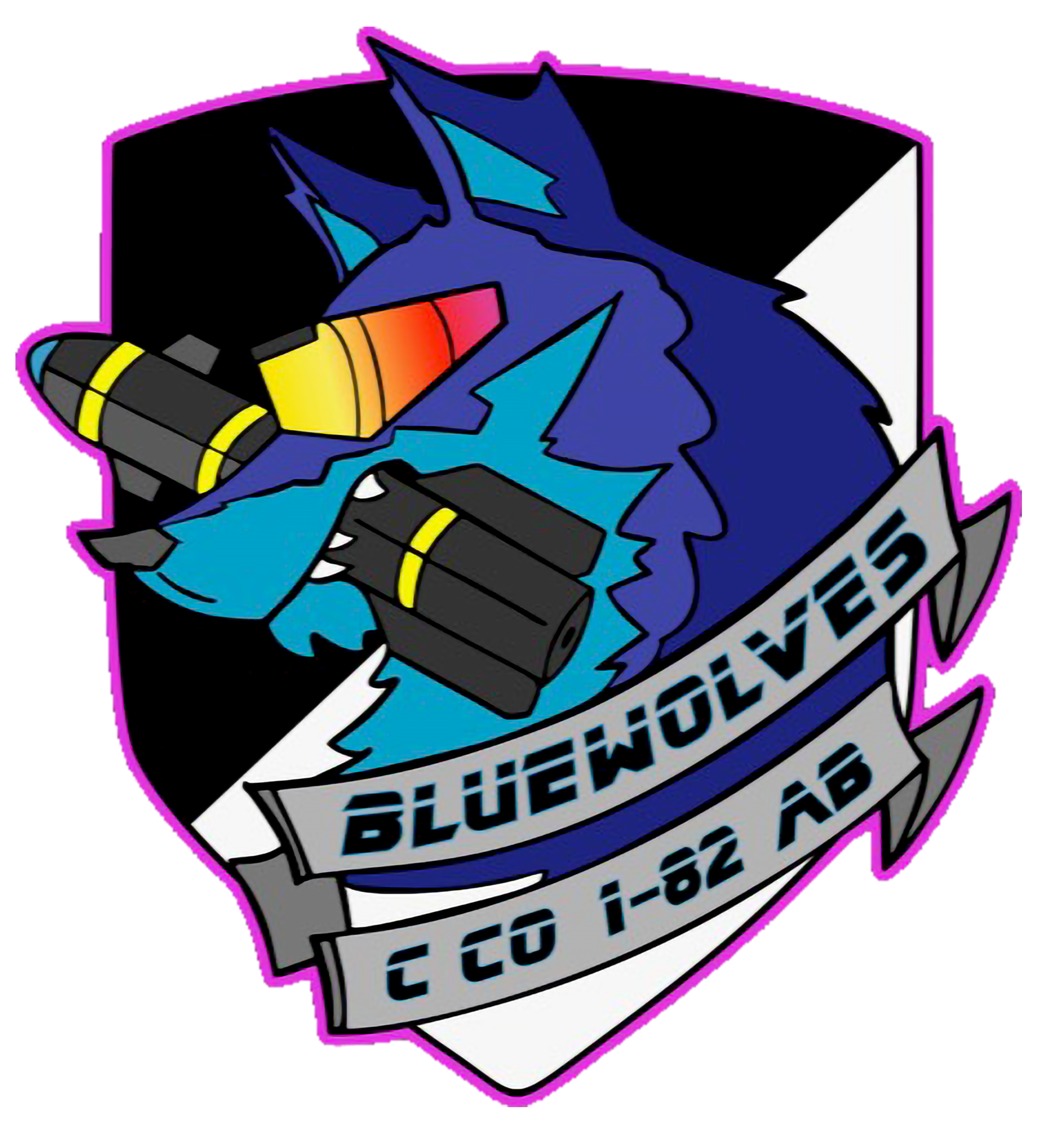 C Co, 1-82 AB "Bluewolves"