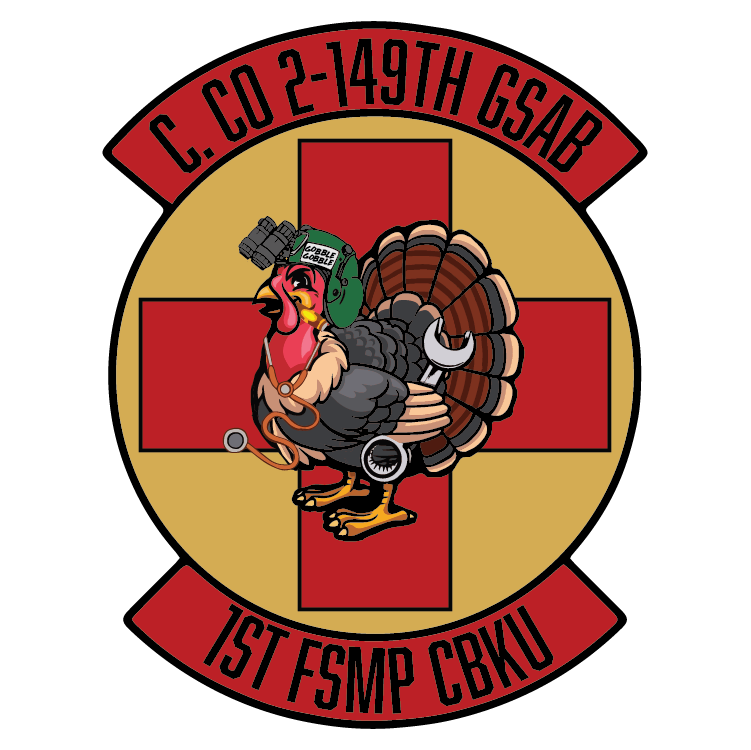 1 FSMP, C Co, 2-149 GSAB "Wild Turkey Dustoff"