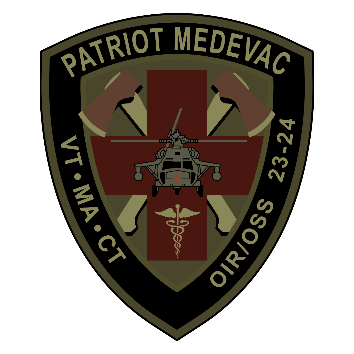 C Co, 3-126 "Patriot Medevac"