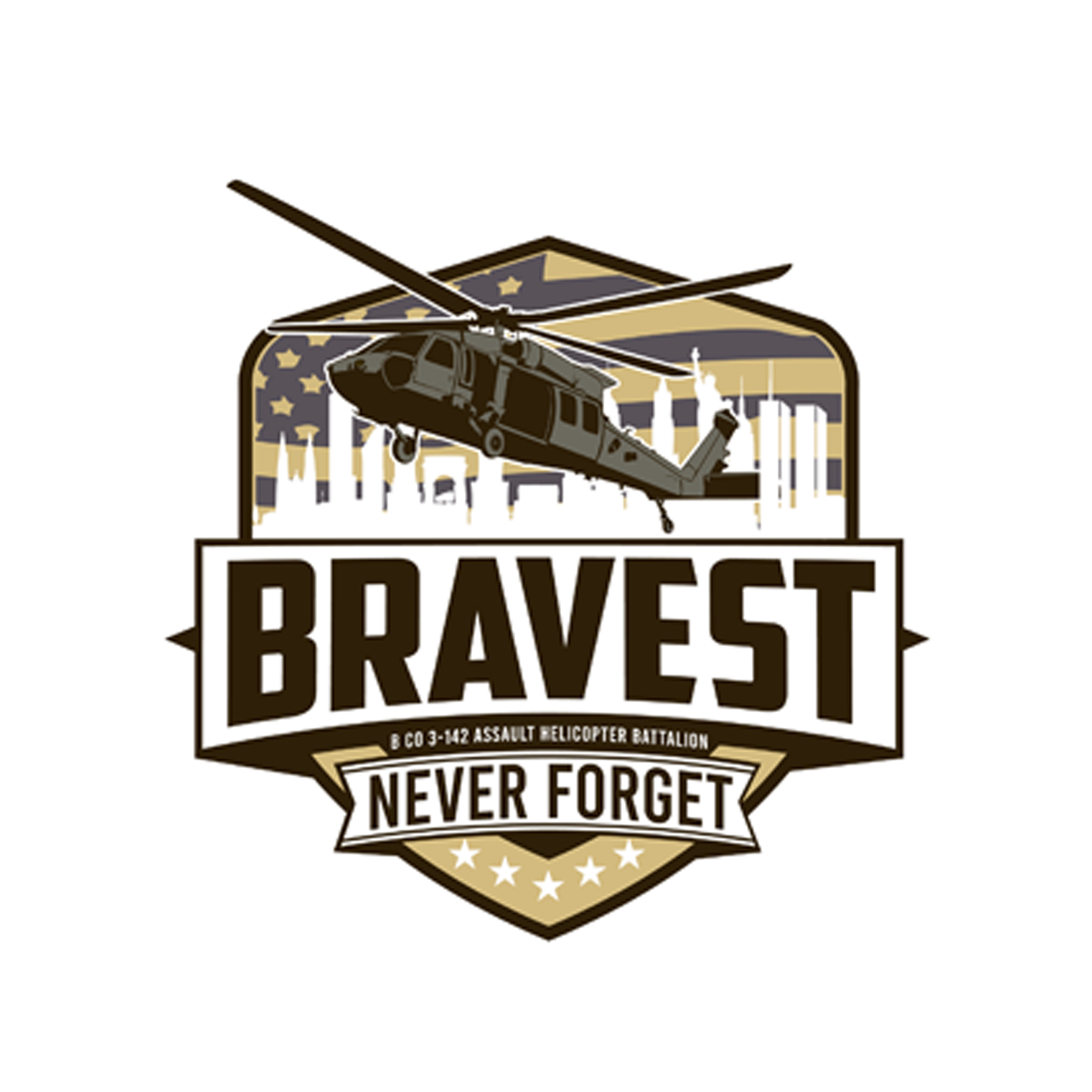 B Co, 3-142 AHB "Bravest"