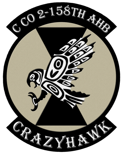 C Co, 2-158 AHB "Crazyhawks"