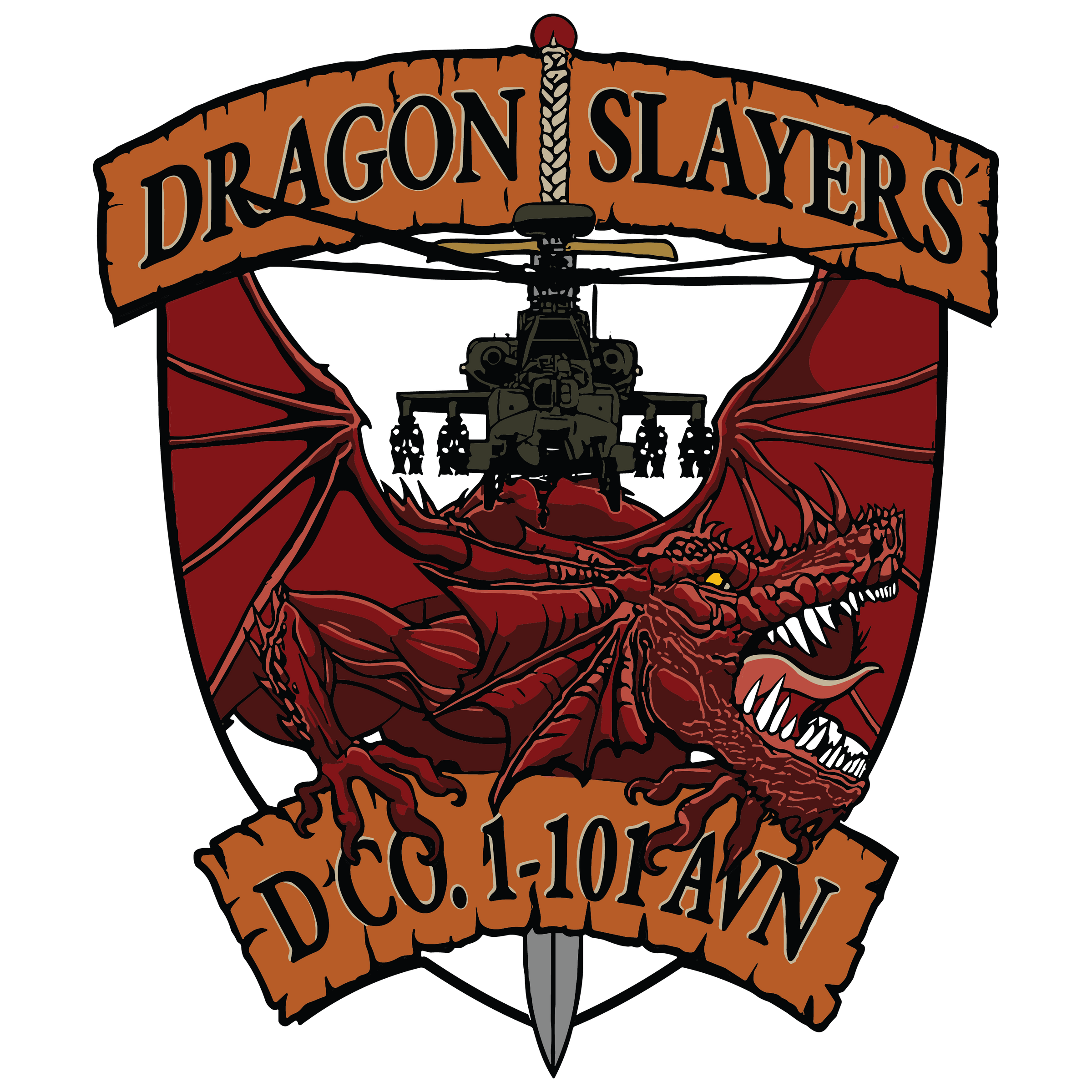 D Co, 1-101 AVN "Dragon Slayers"