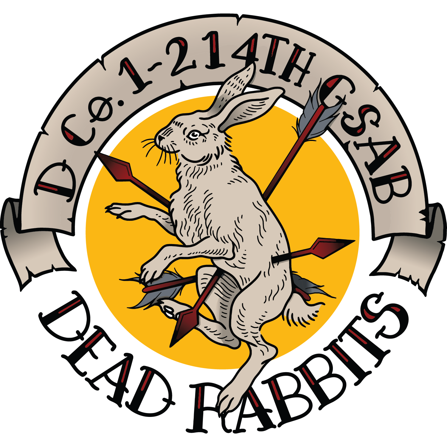 D Co, 1-214 GSAB "Dead Rabbits"