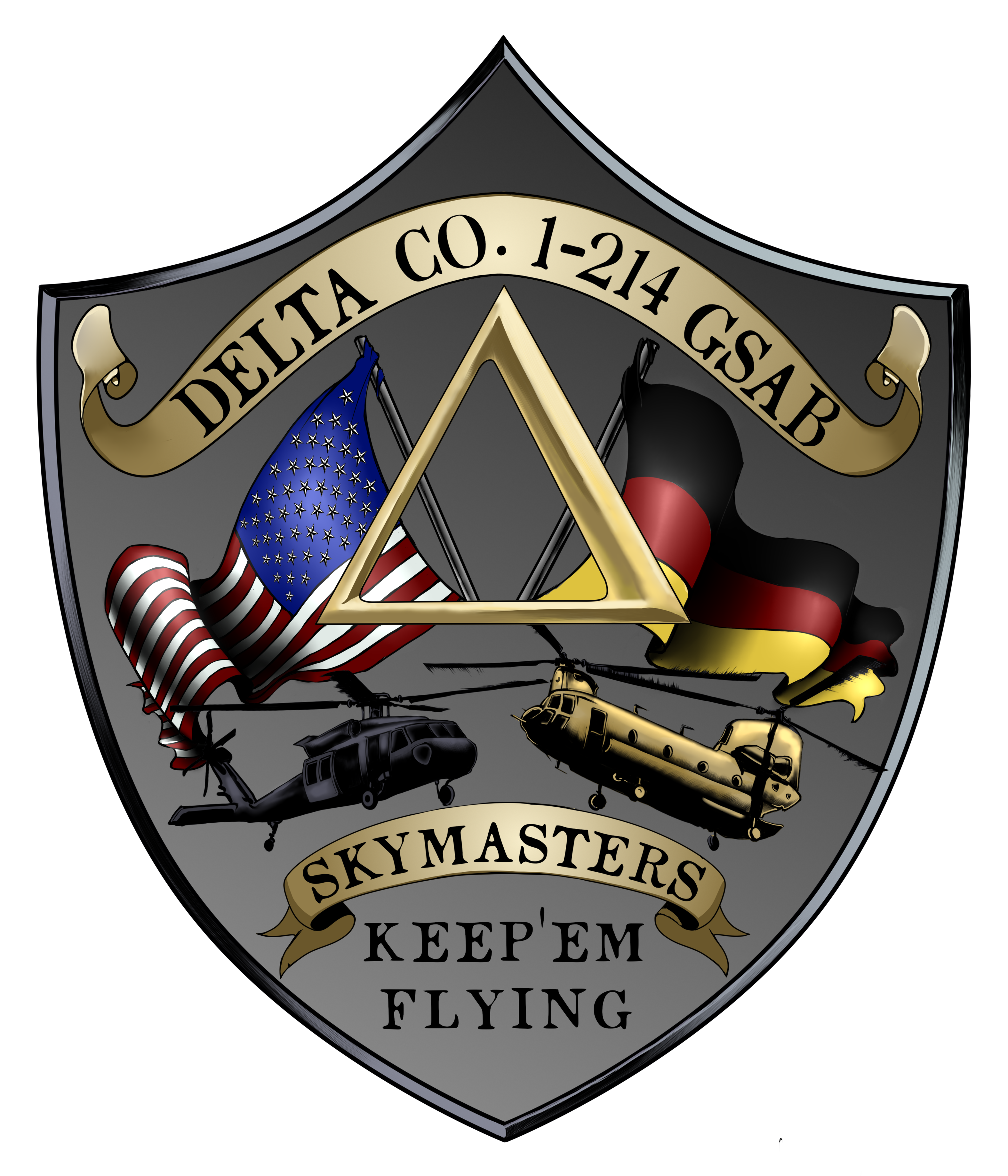 D Co, 1-214 GSAB "Skymasters"