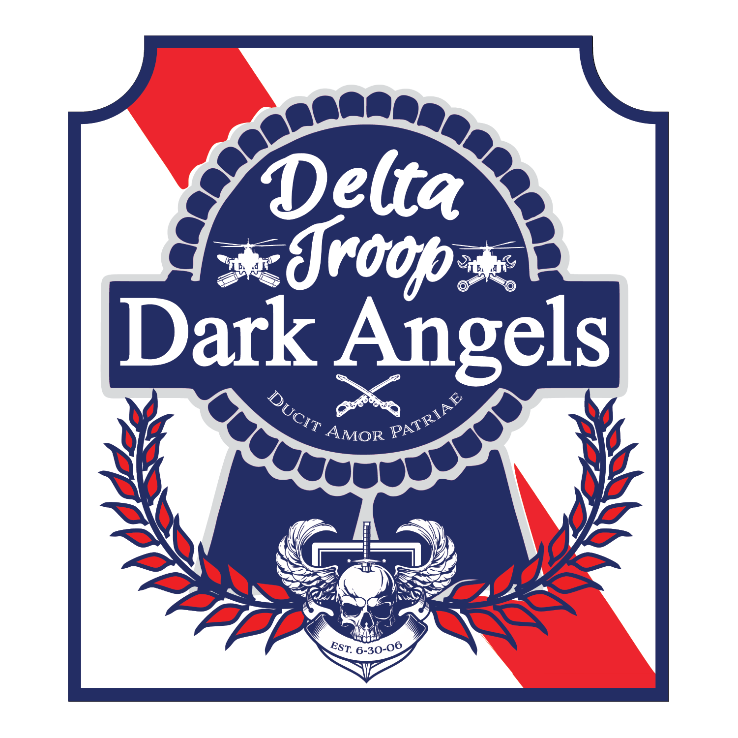 D TRP, 1-6 ACS "Dark Angels"