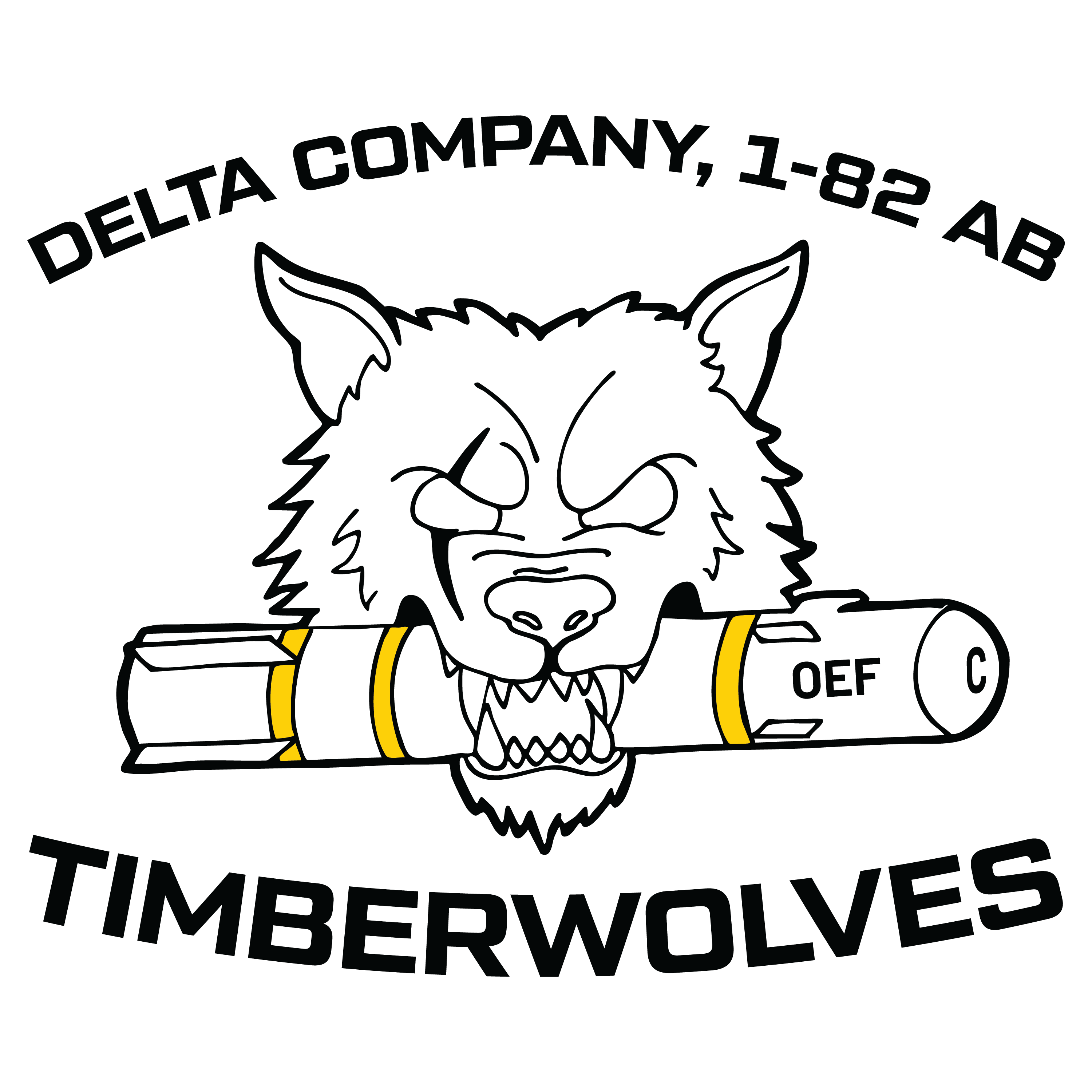 D Co, 1-82 AB "Timberwolves"