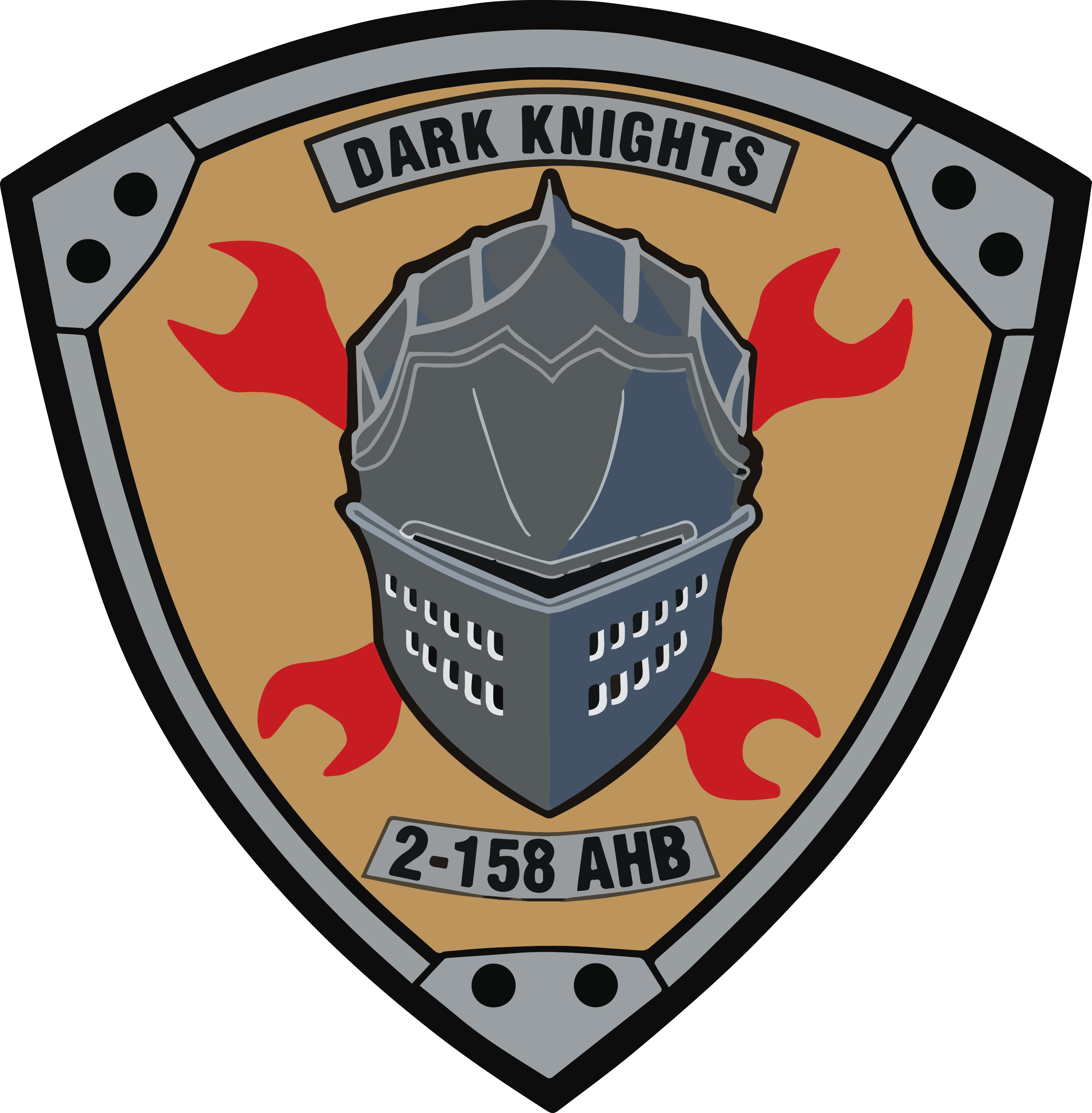 D Co, 2-158 AHB "Dark Knights"