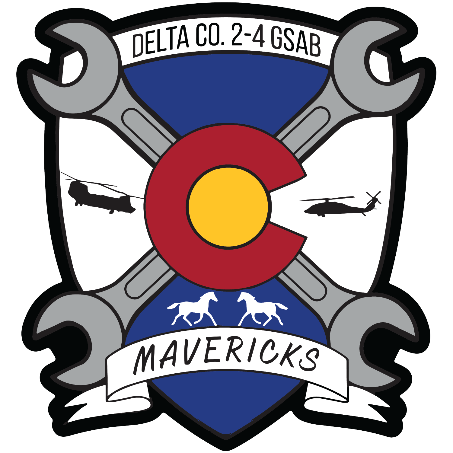 D Co, 2-4 "Mavericks"