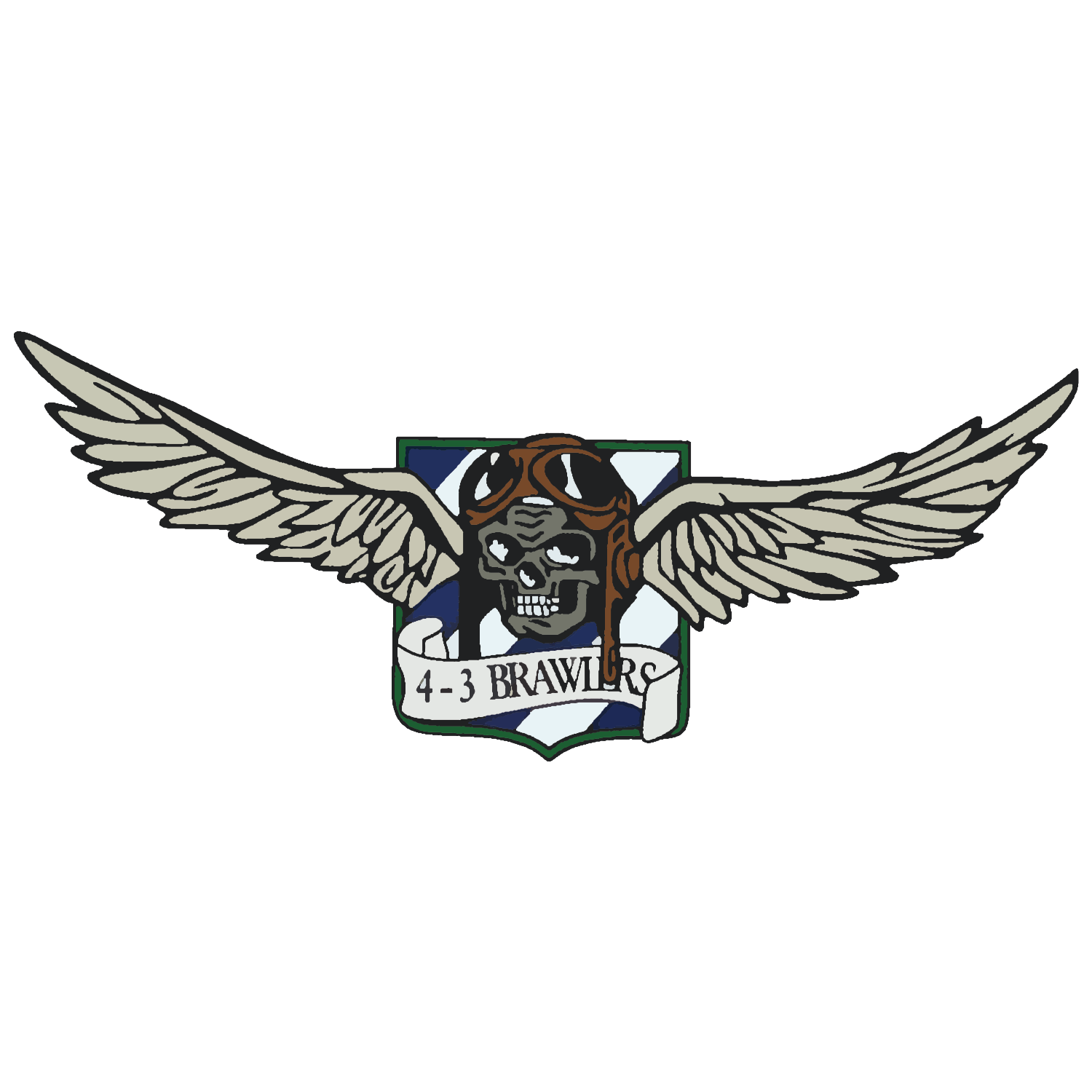 D Co, 4-3 AHB "Demons"