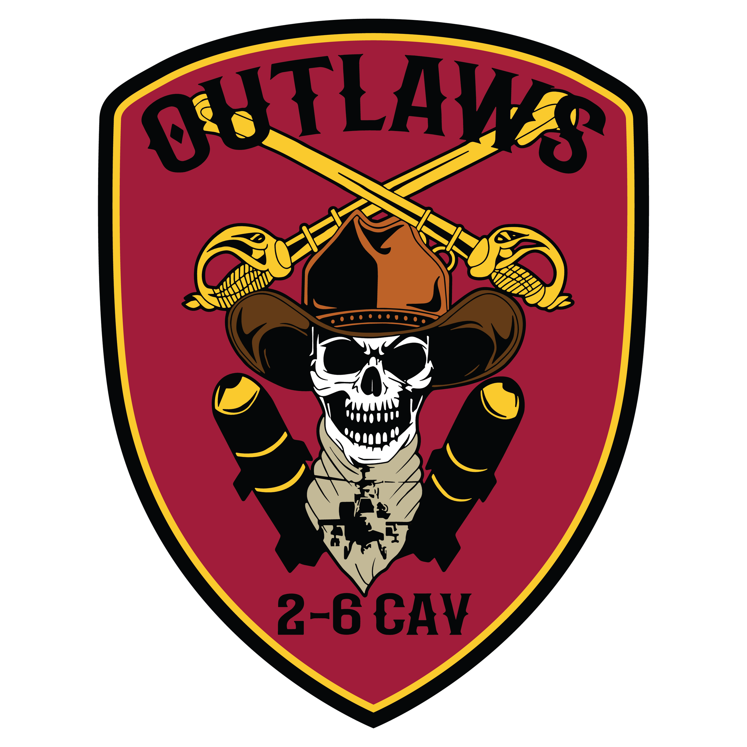 D Co, 2-6 CAV "Outlaws"