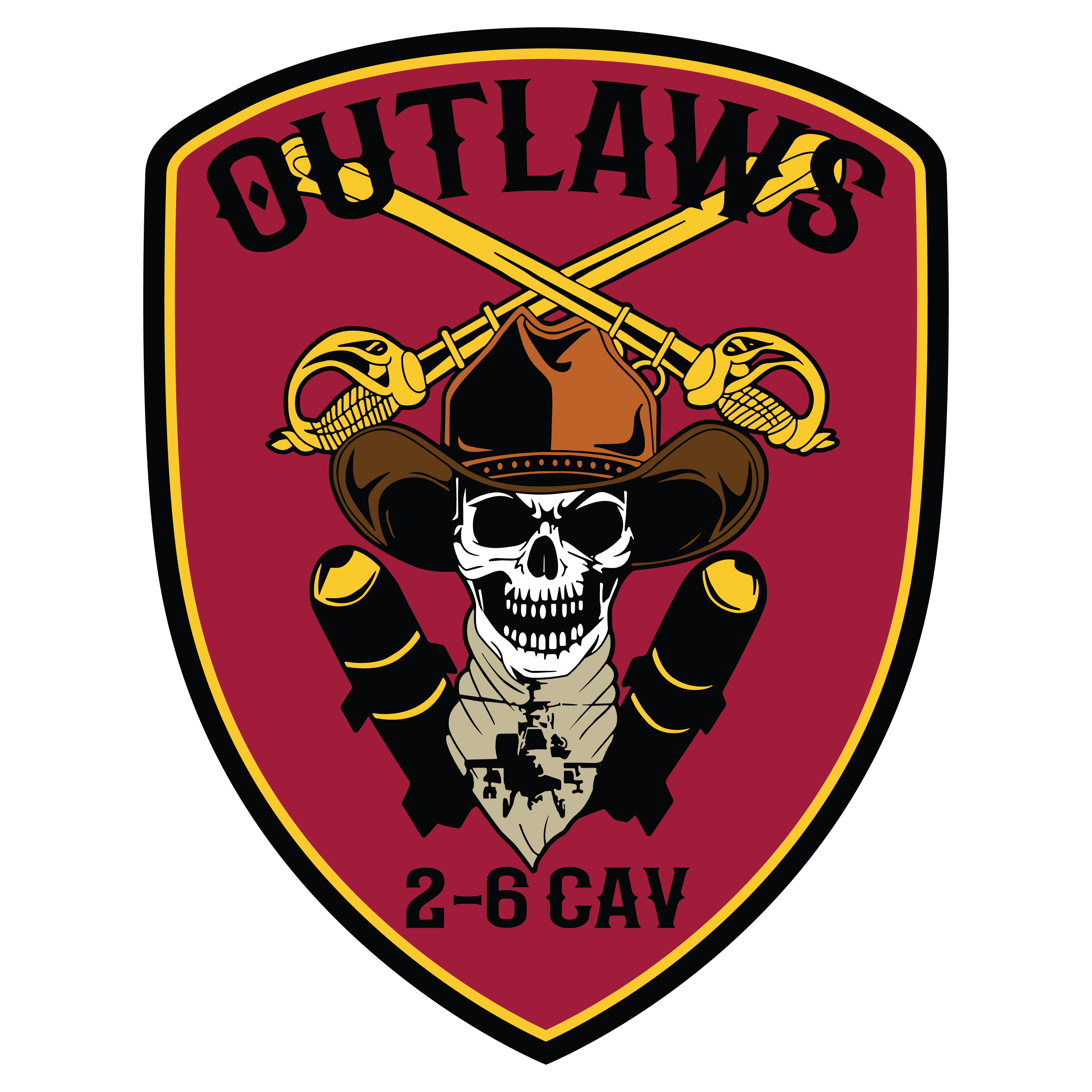 D Co, 2-6 CAV "Outlaws"