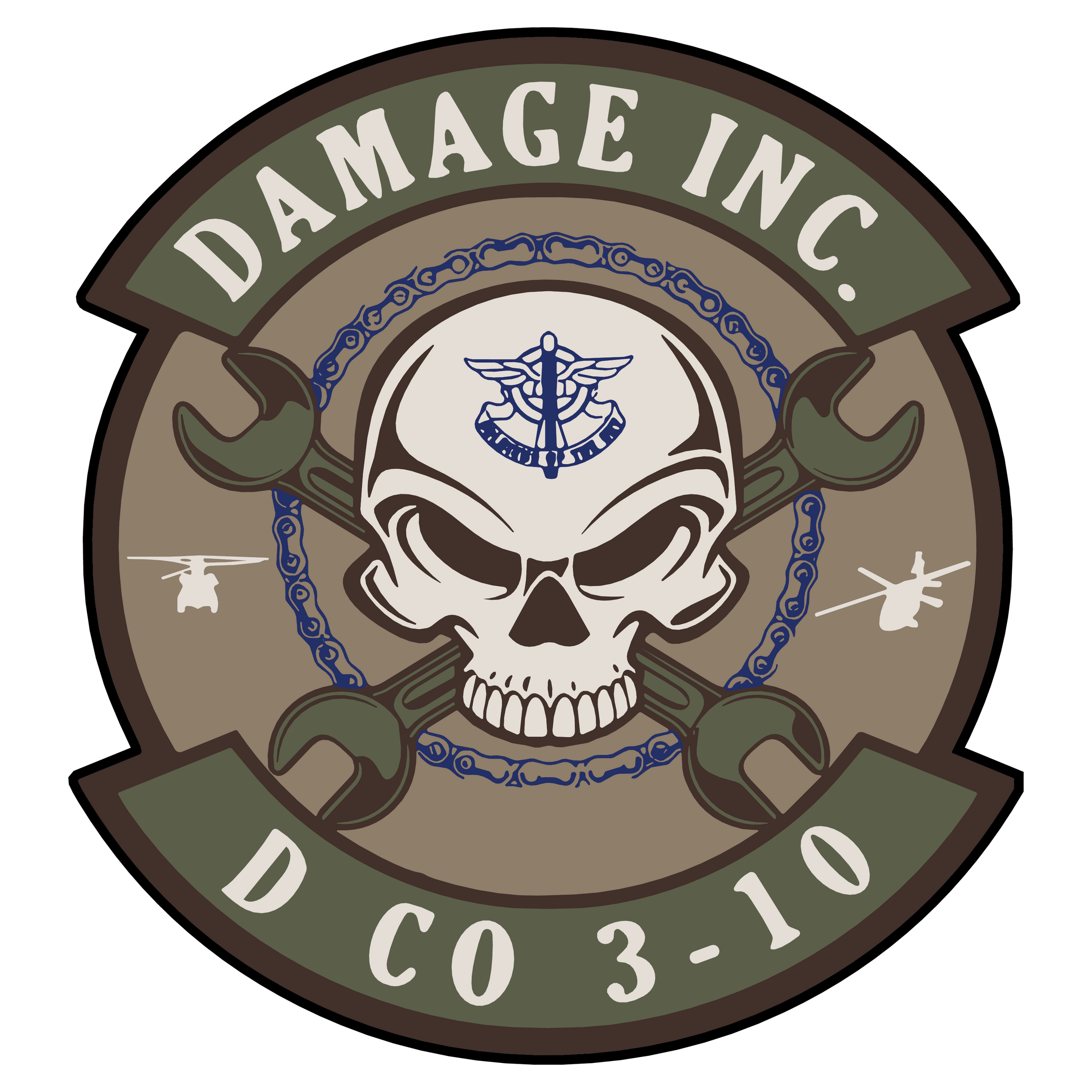 D Co, 3-10 GSAB "Damage, Inc."