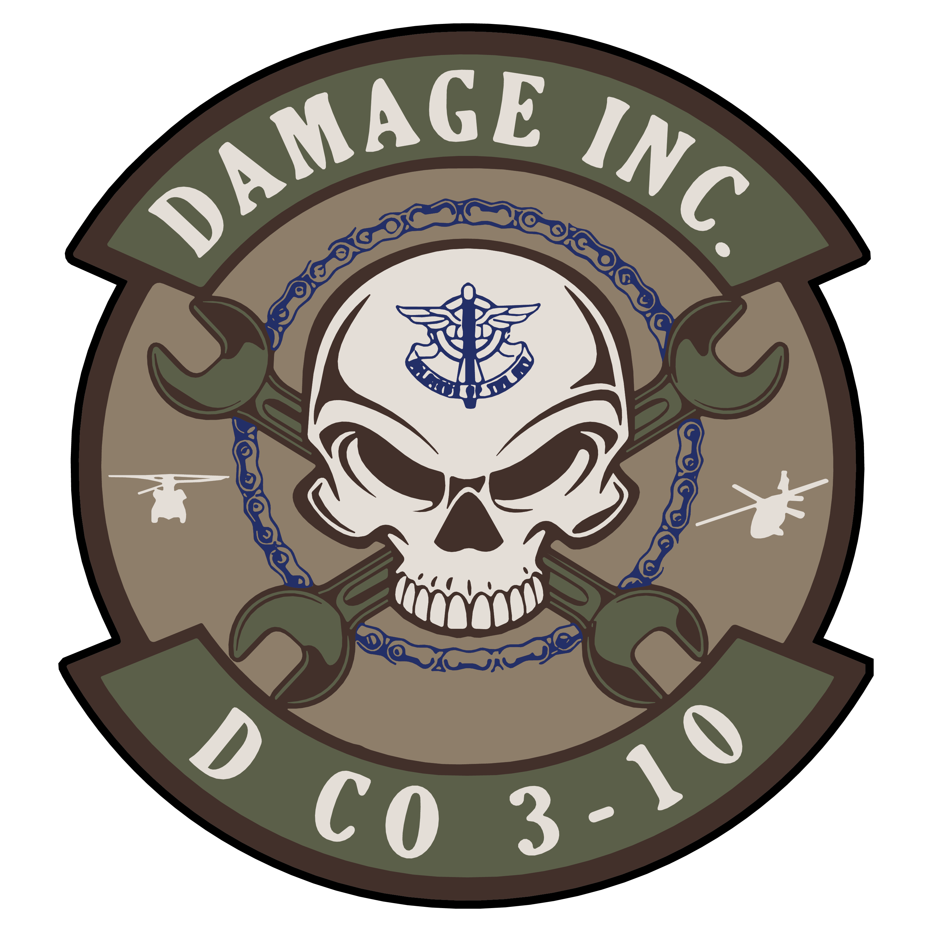 D Co, 3-10 GSAB "Damage, Inc."