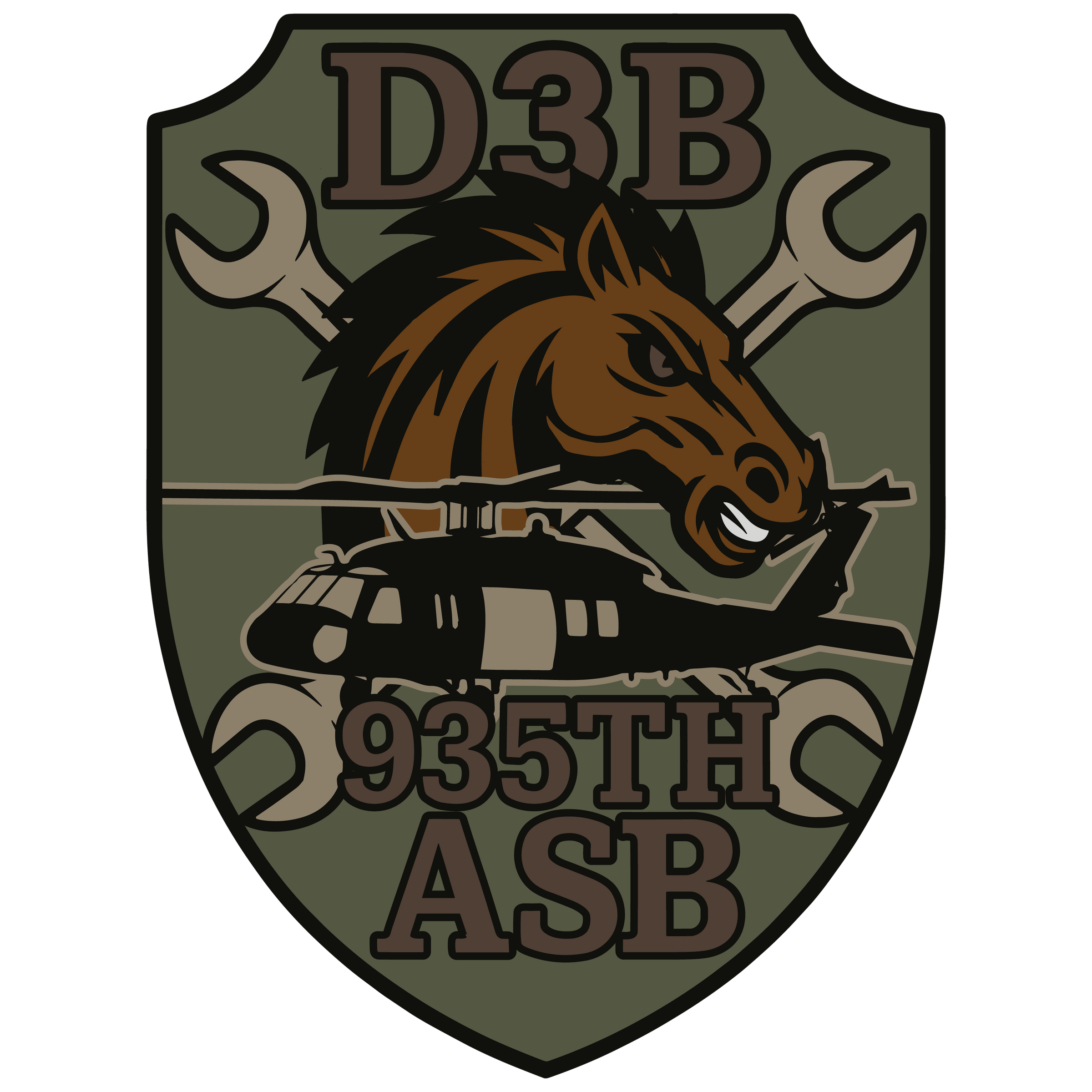 Det 3, B Co, 935th ASB