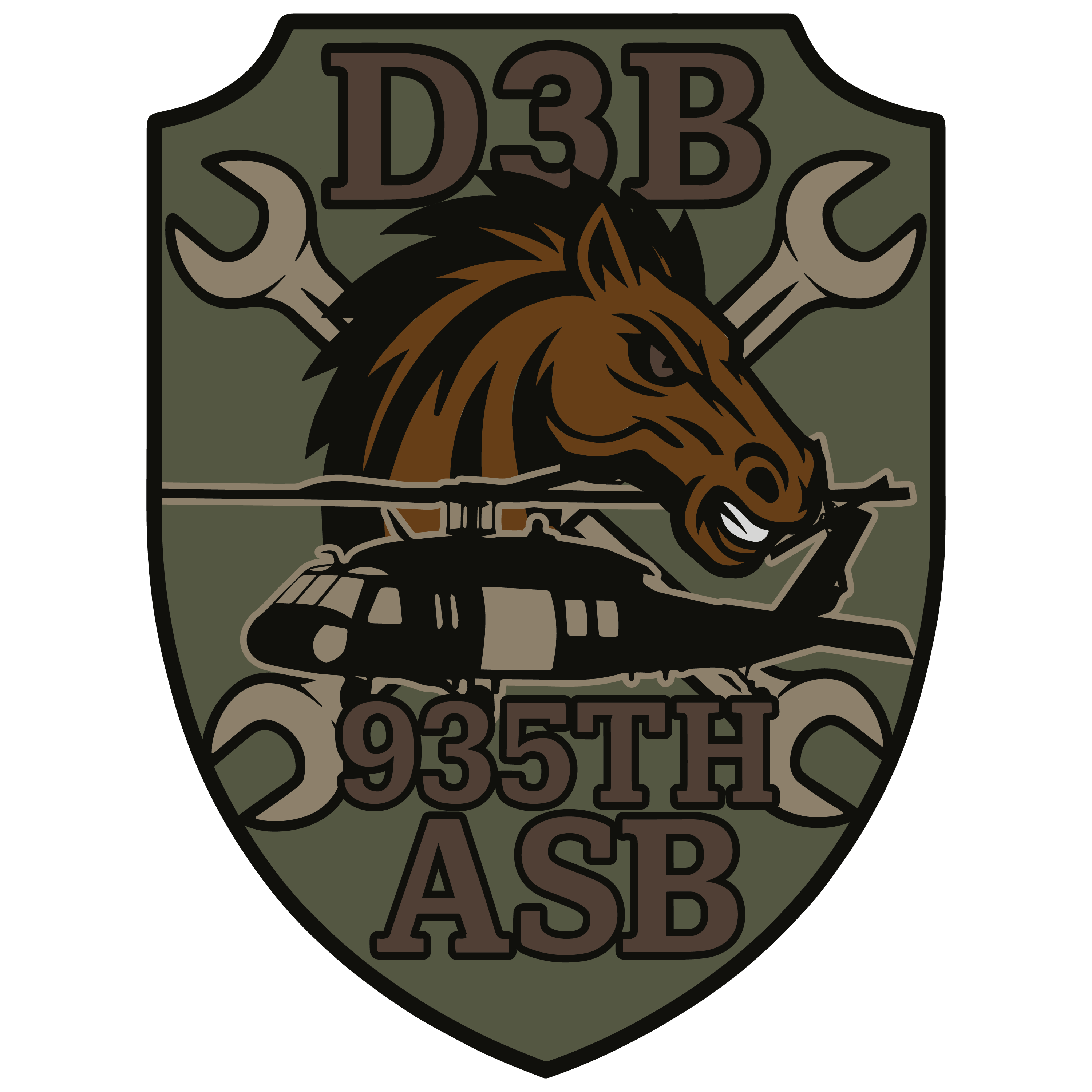 Det 3, B Co, 935th ASB