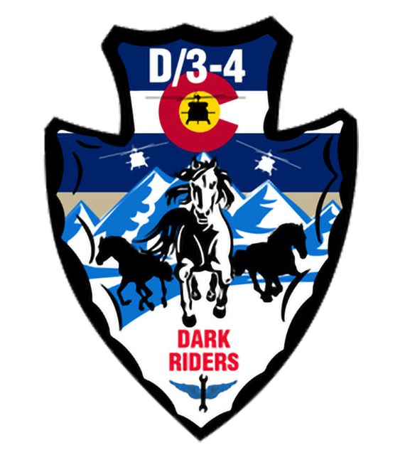 D Co, 3-4 AHB "Dark Riders"