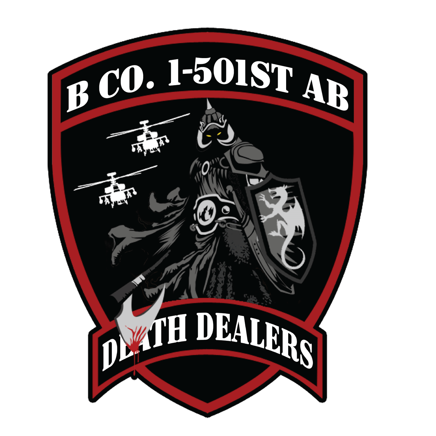 B Co, 1-501 AB "Death Dealers"