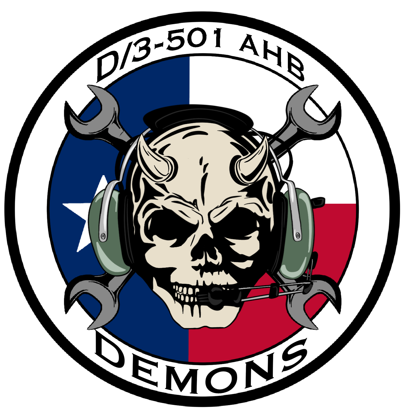 D Co, 3-501 AHB "Demons"