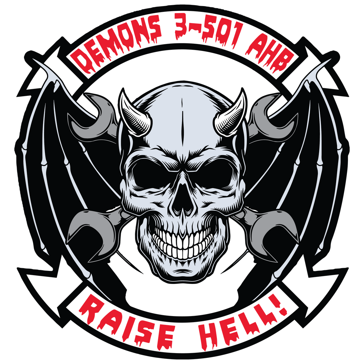 D Co, 3-501 AHB "Demons"
