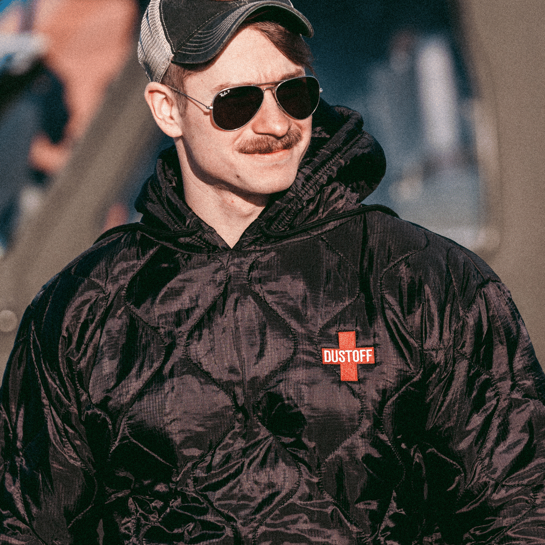 DUSTOFF Swag