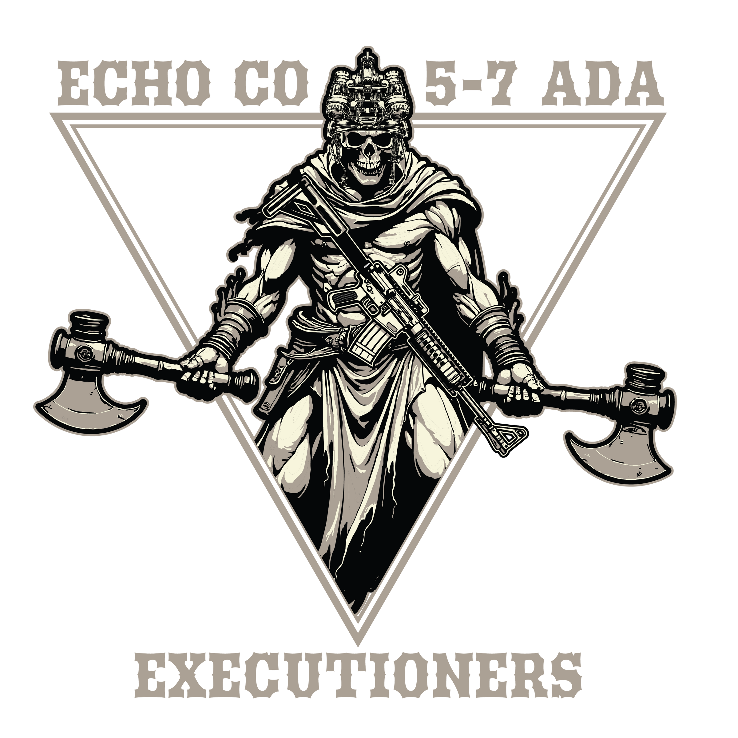 E Co, 5-7 ADA "Executioners"