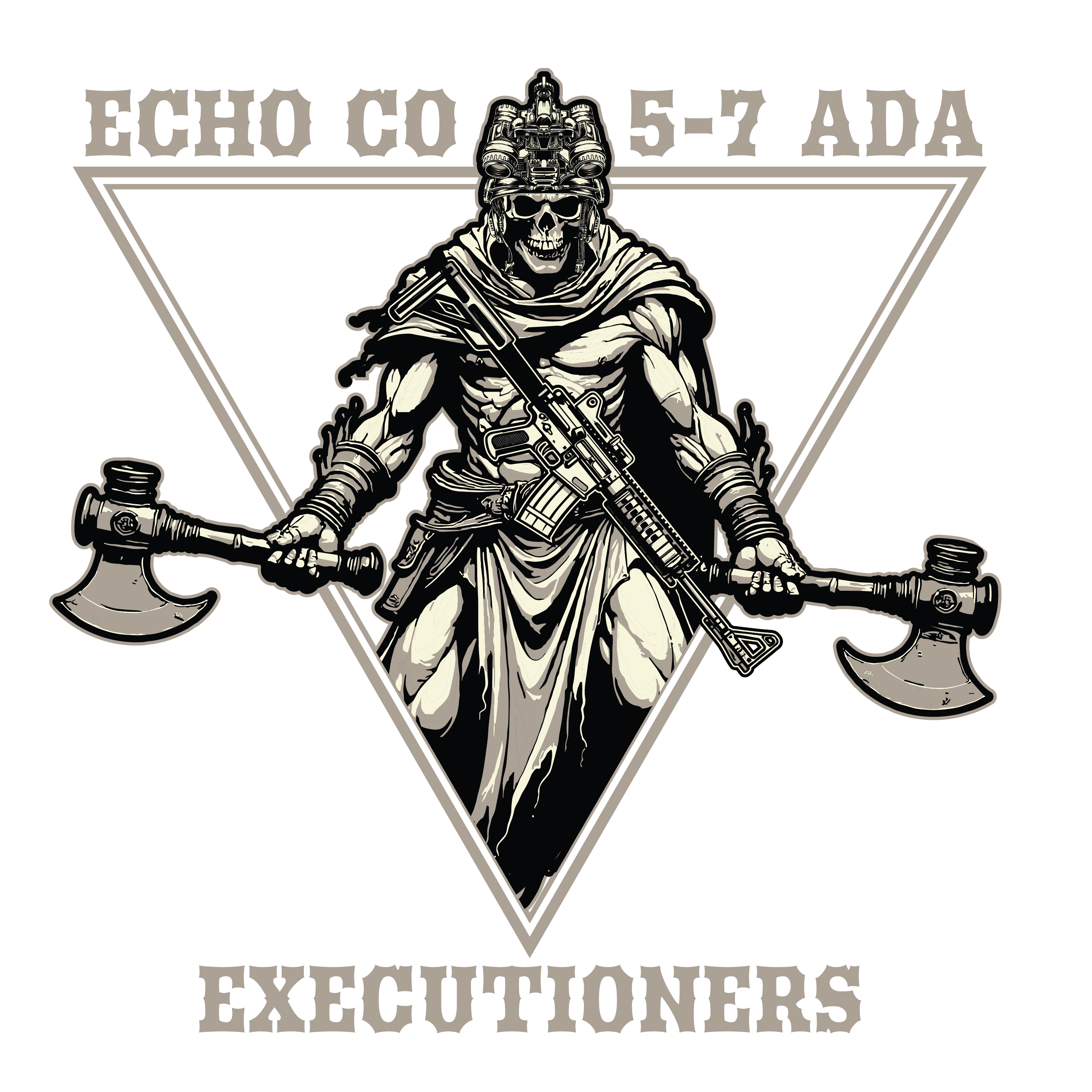 E Co, 5-7 ADA "Executioners"