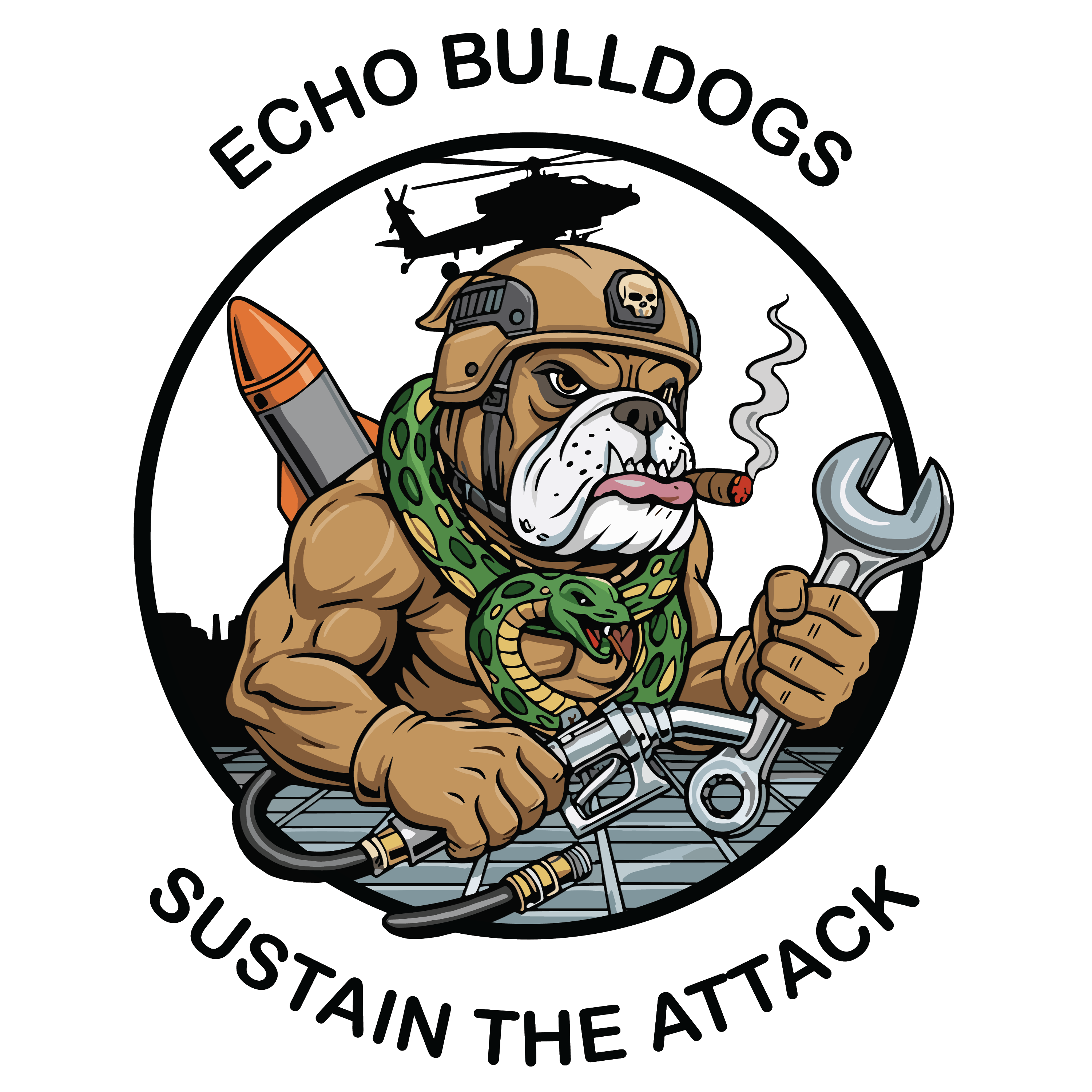 E Co, 1-3 AB "Bulldogs"