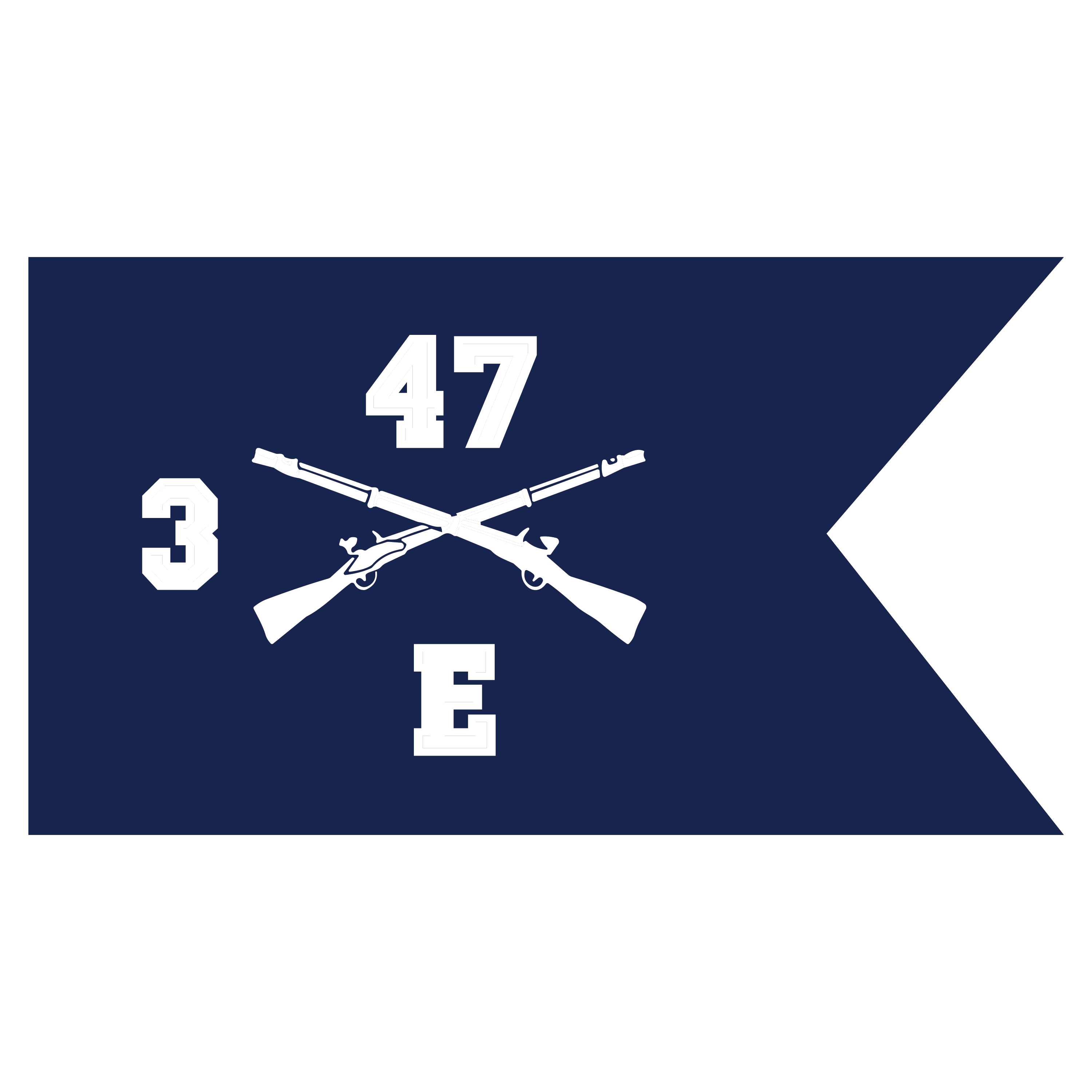 E Co, 3-47 IN
