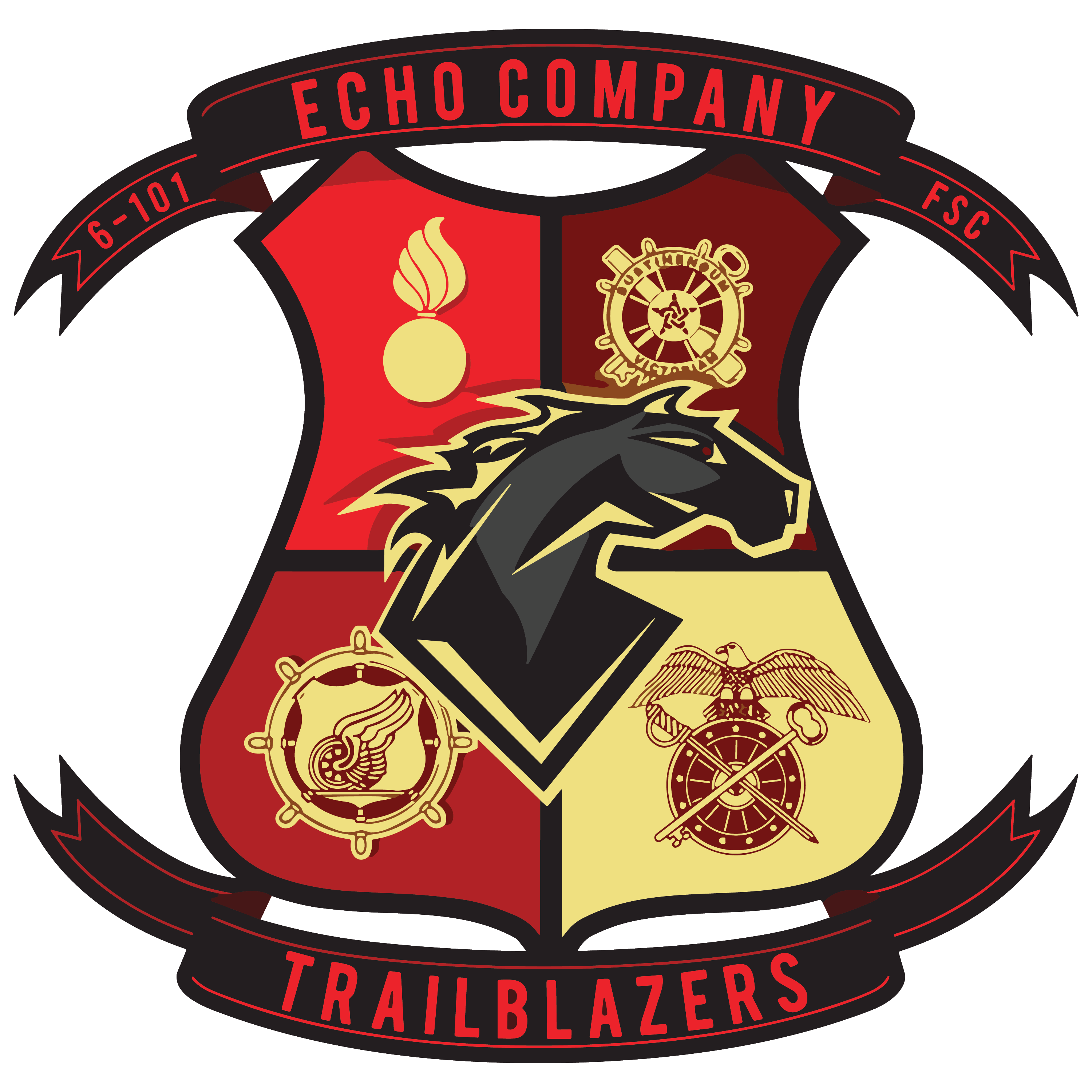 E Co, 6-101 AHB-M "Trailblazers"
