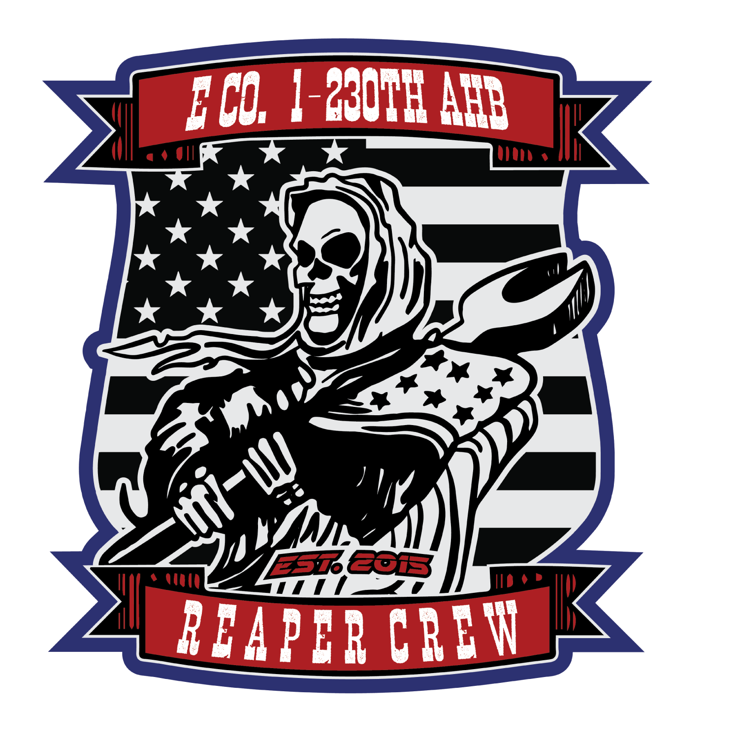 E Co, 1-230th AHB "Reaper Crew"