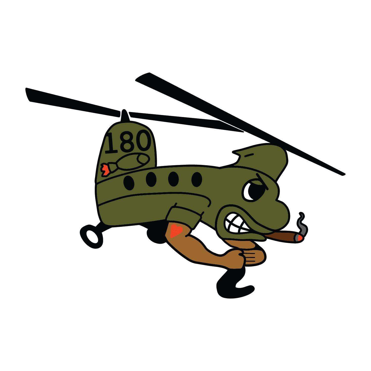 B Co, 1-214 GSAB "BIG WINDY"