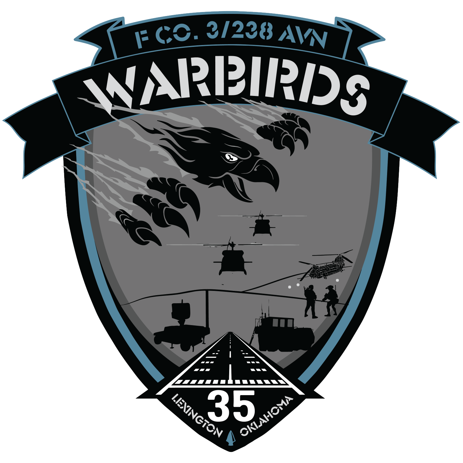 F Co, 3-238 ATC "Warbirds"