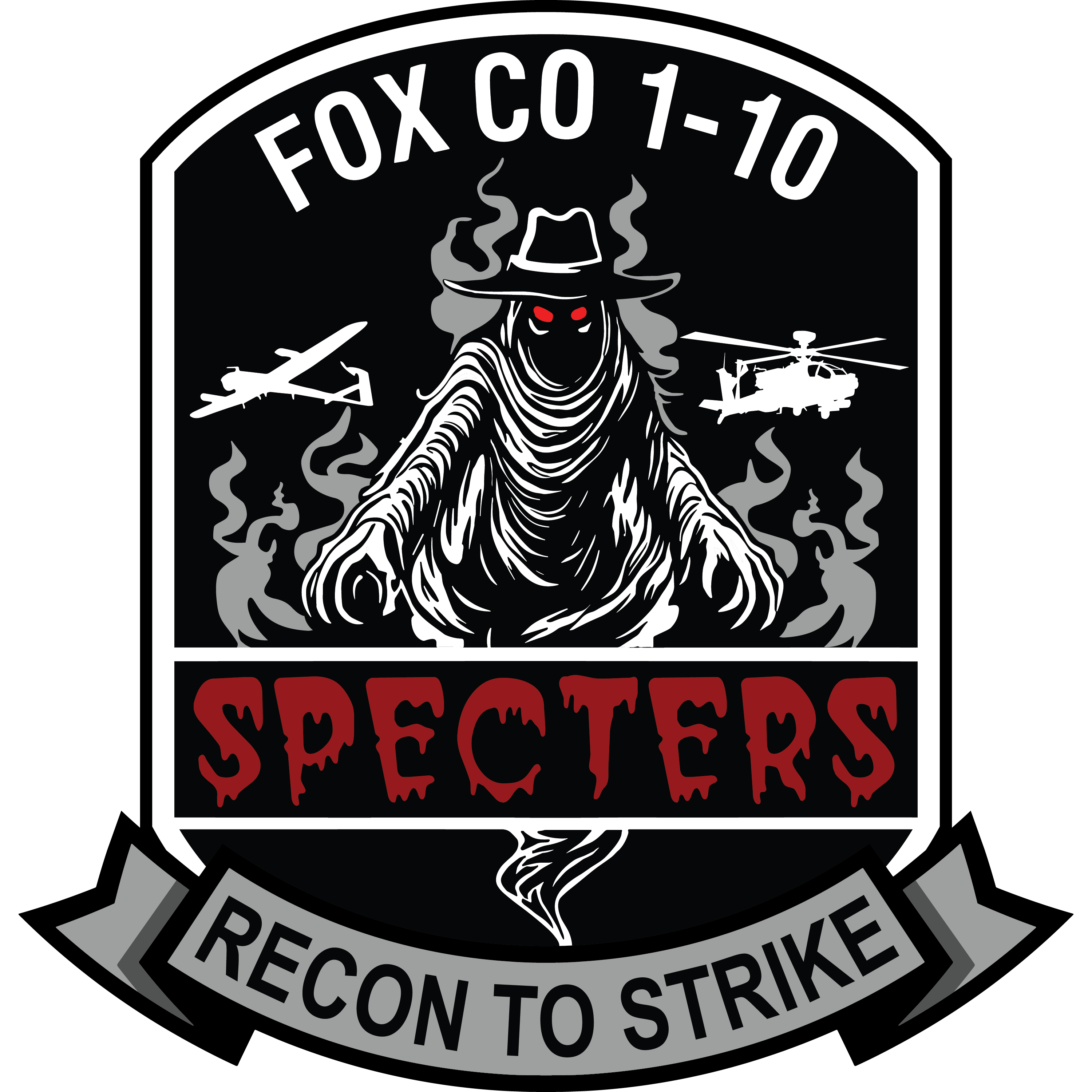 F Co, 1-10 AB "Specters"