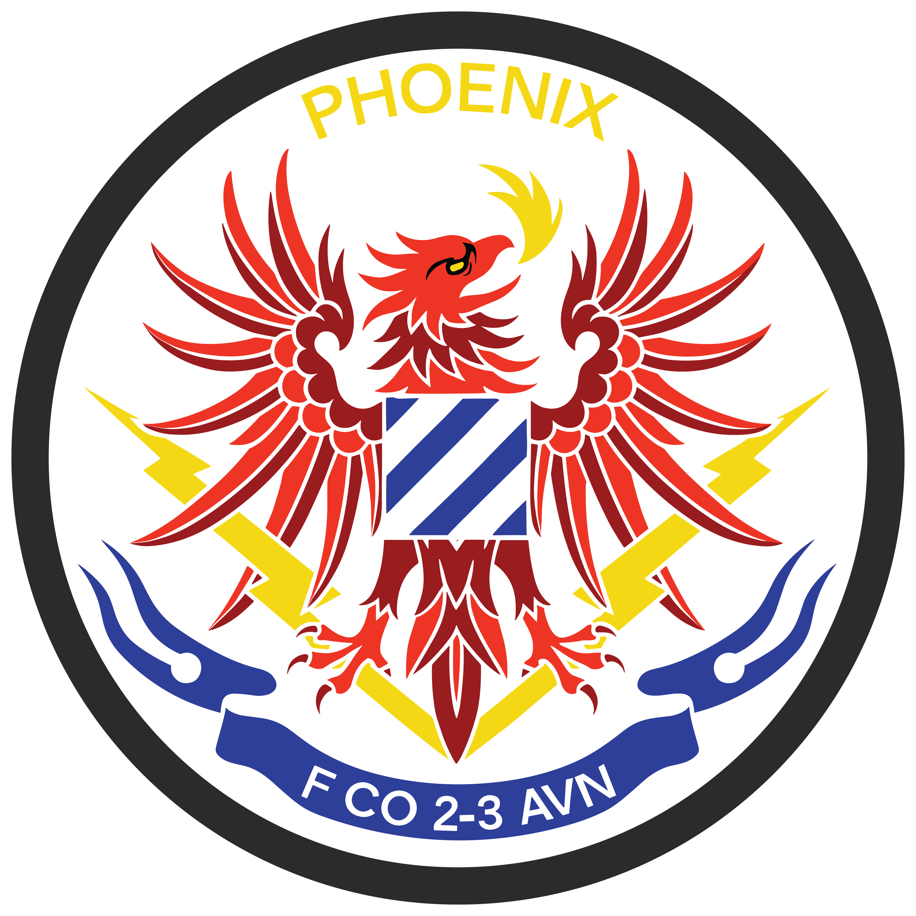 F Co, 2-3 GSAB "Phoenix"