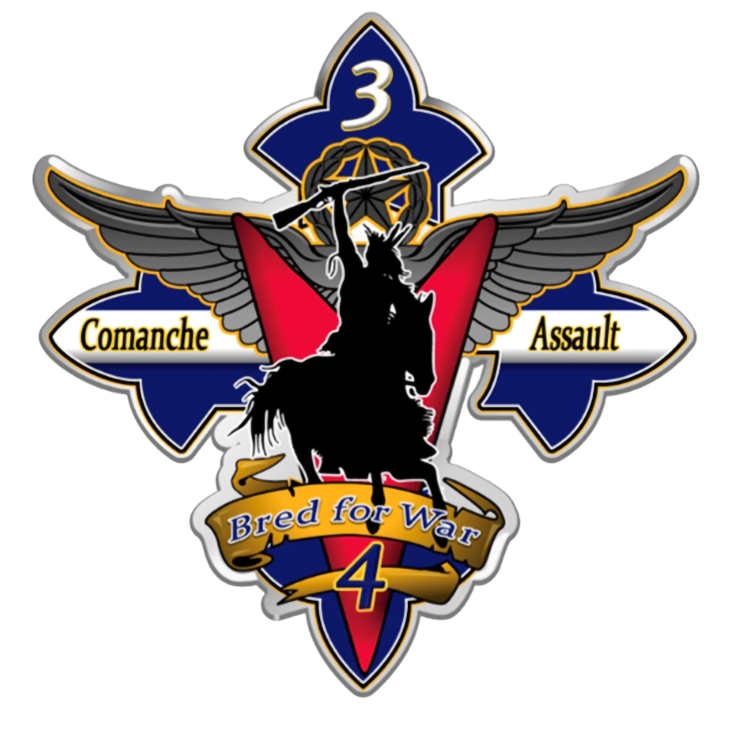 3-4 AHB "Comanche Assault"