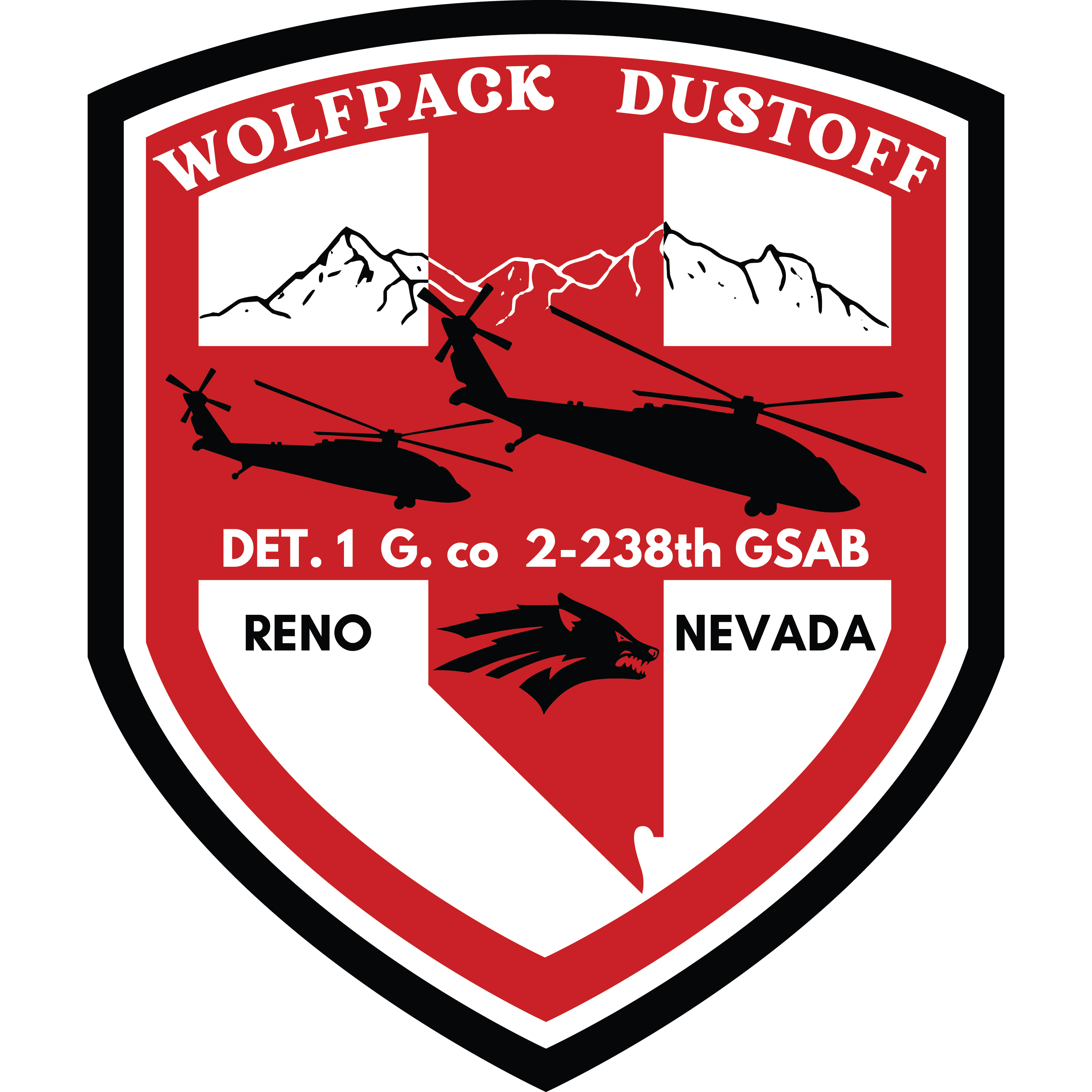 Det 1, G Co, 2-238 GSAB "Wolfpack Dustoff"