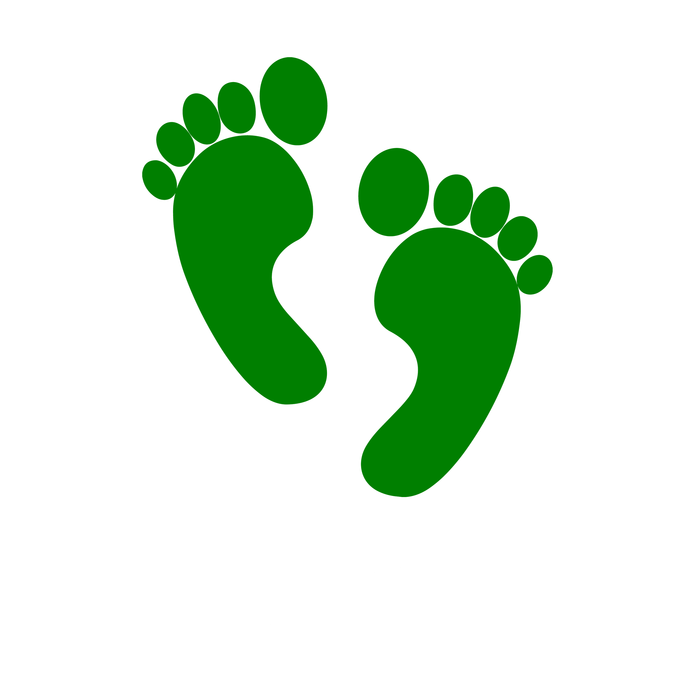 Green Feet - CSAR