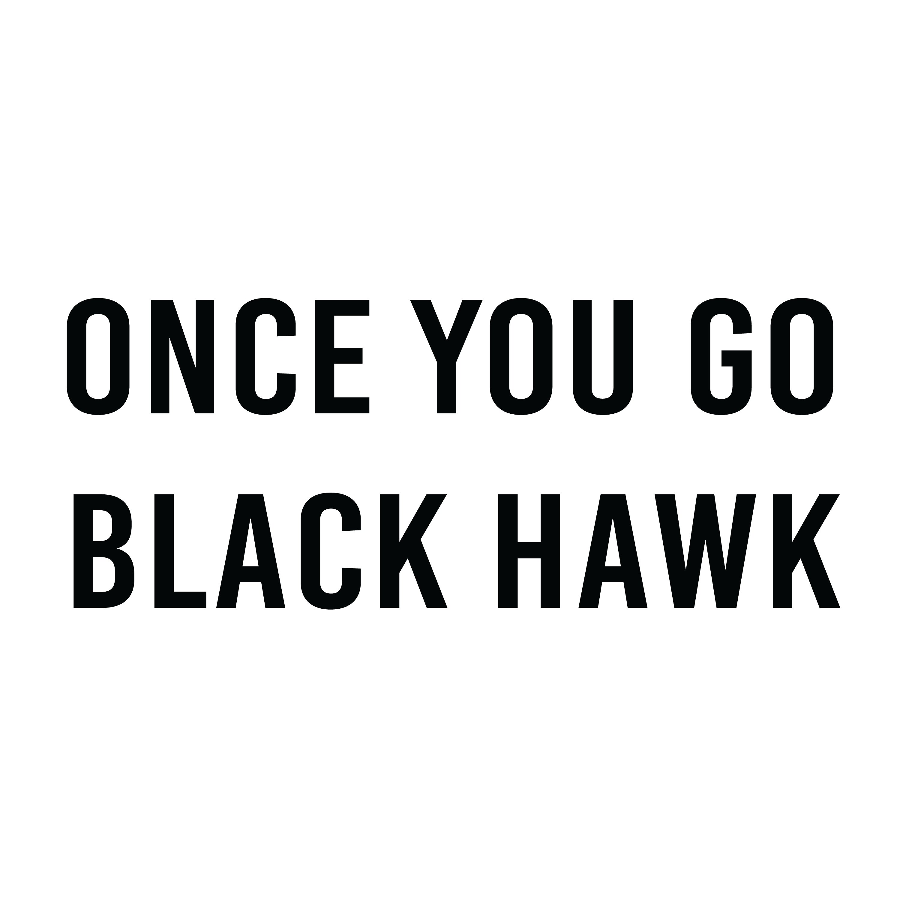 Never Go Back