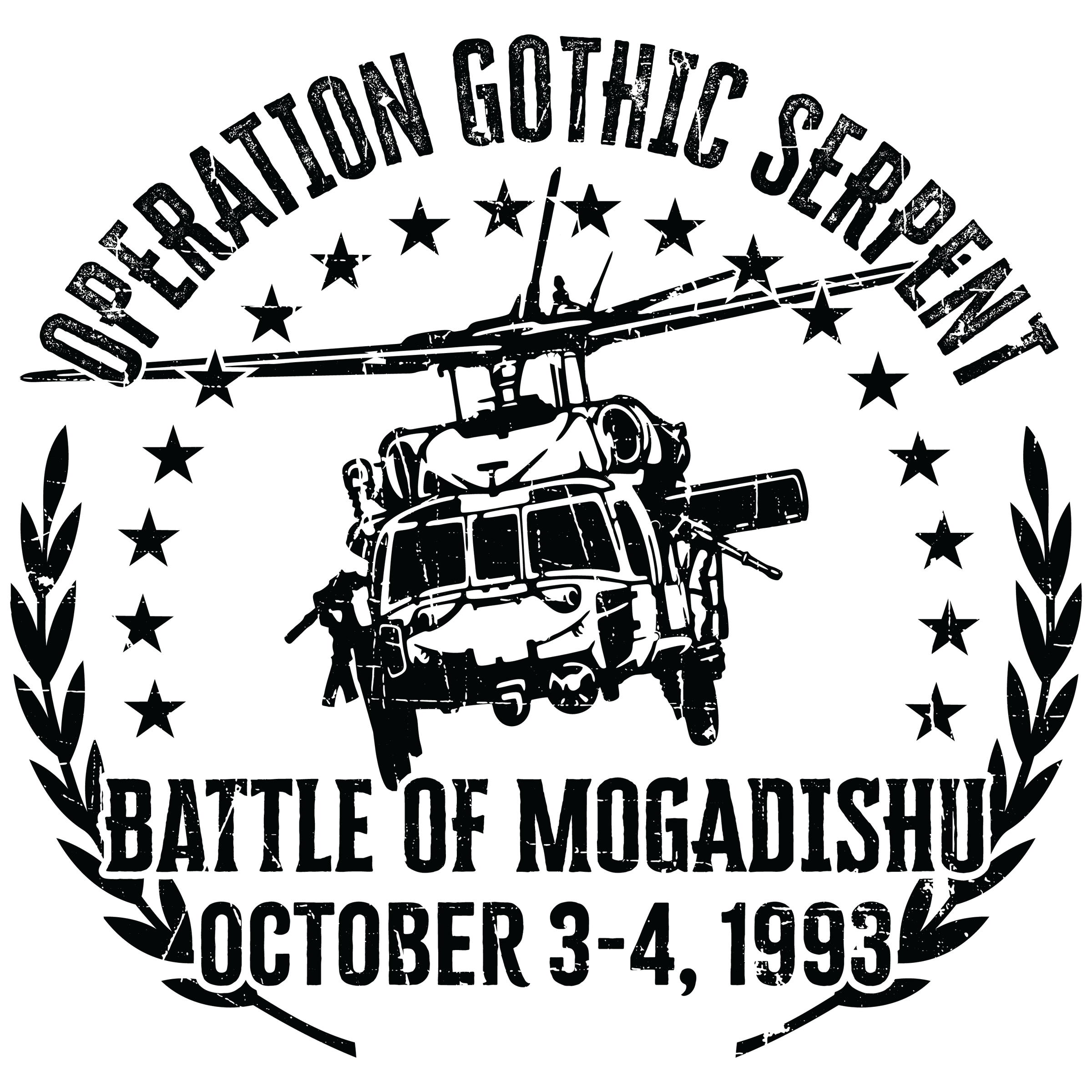 Irene AKA Operation Gothic Serpent